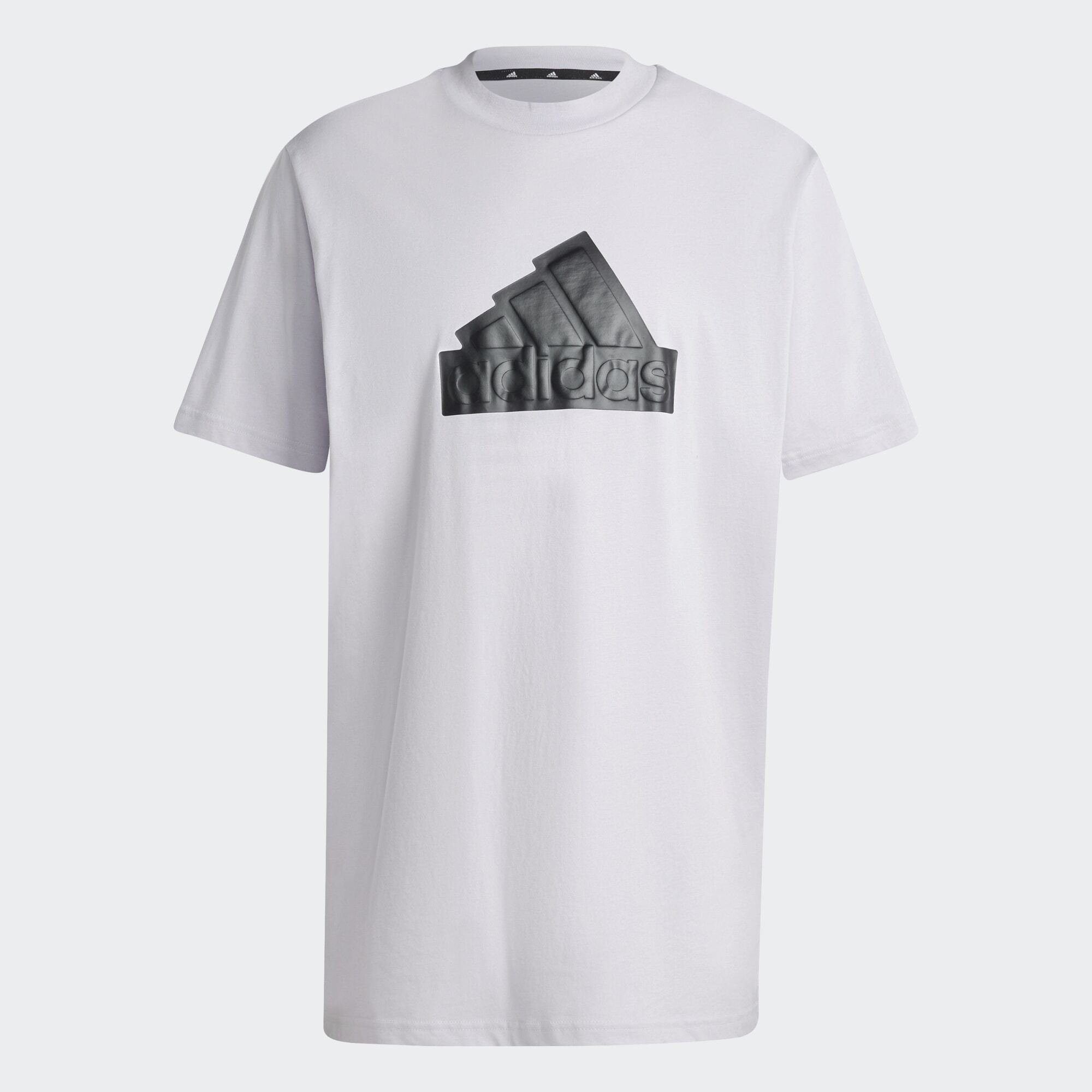 Sportswear T-Shirt BADGE T-SHIRT OF Silver ICONS SPORT Dawn FUTURE adidas