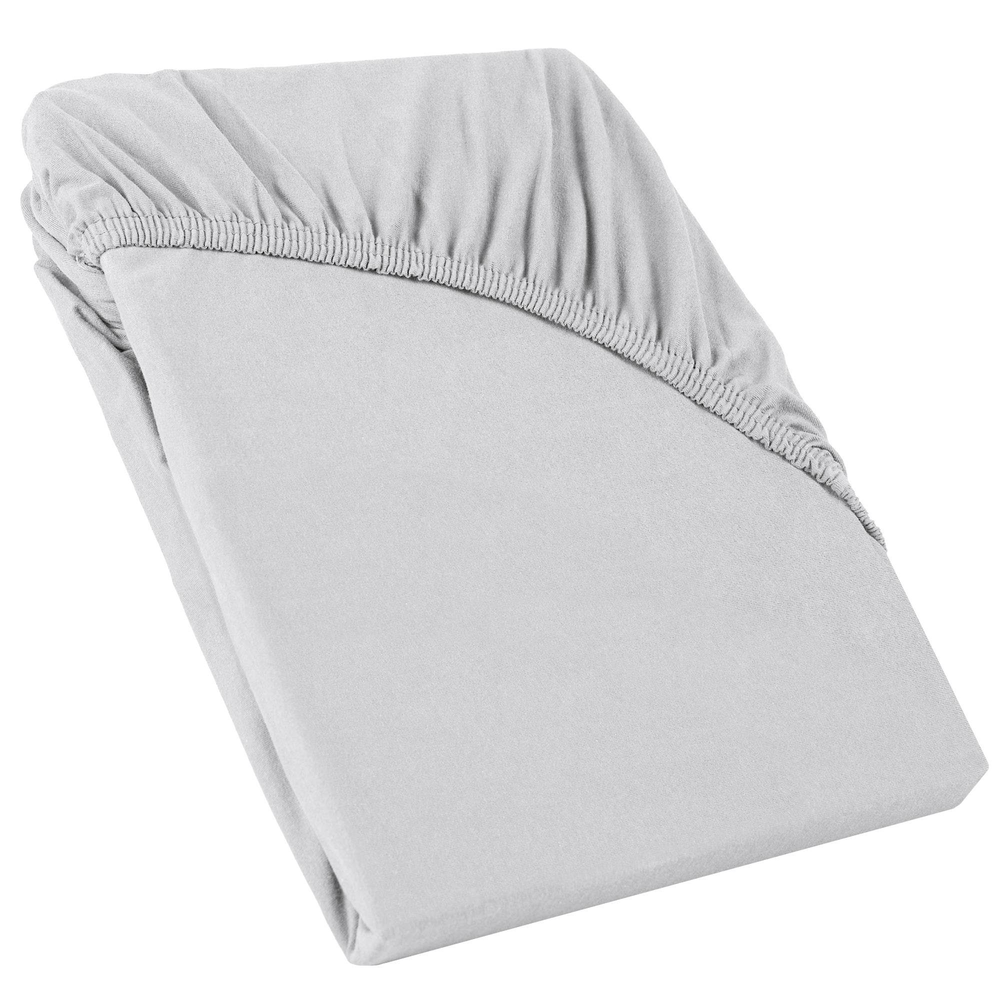 CelinaTex Spannbettlaken Relax Spannbetttuch Rundumgummi 140x200-160x220cm günstig online kaufen