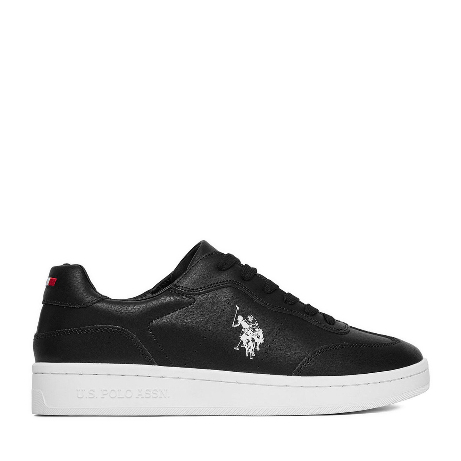 U.S. Polo Assn. Schwarze Herren-Sneaker von US Polo Assn Sneaker