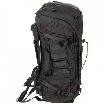 MFH Trekkingrucksack HighDefence Rucksack, "Mission 30", schwarz, Cordura (Packung)