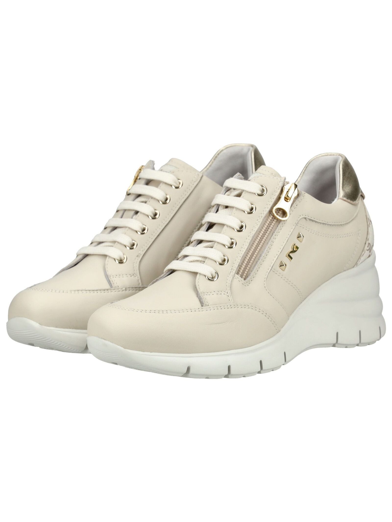 Nero Giardini Nero Giardini Sneaker Leder Sneaker