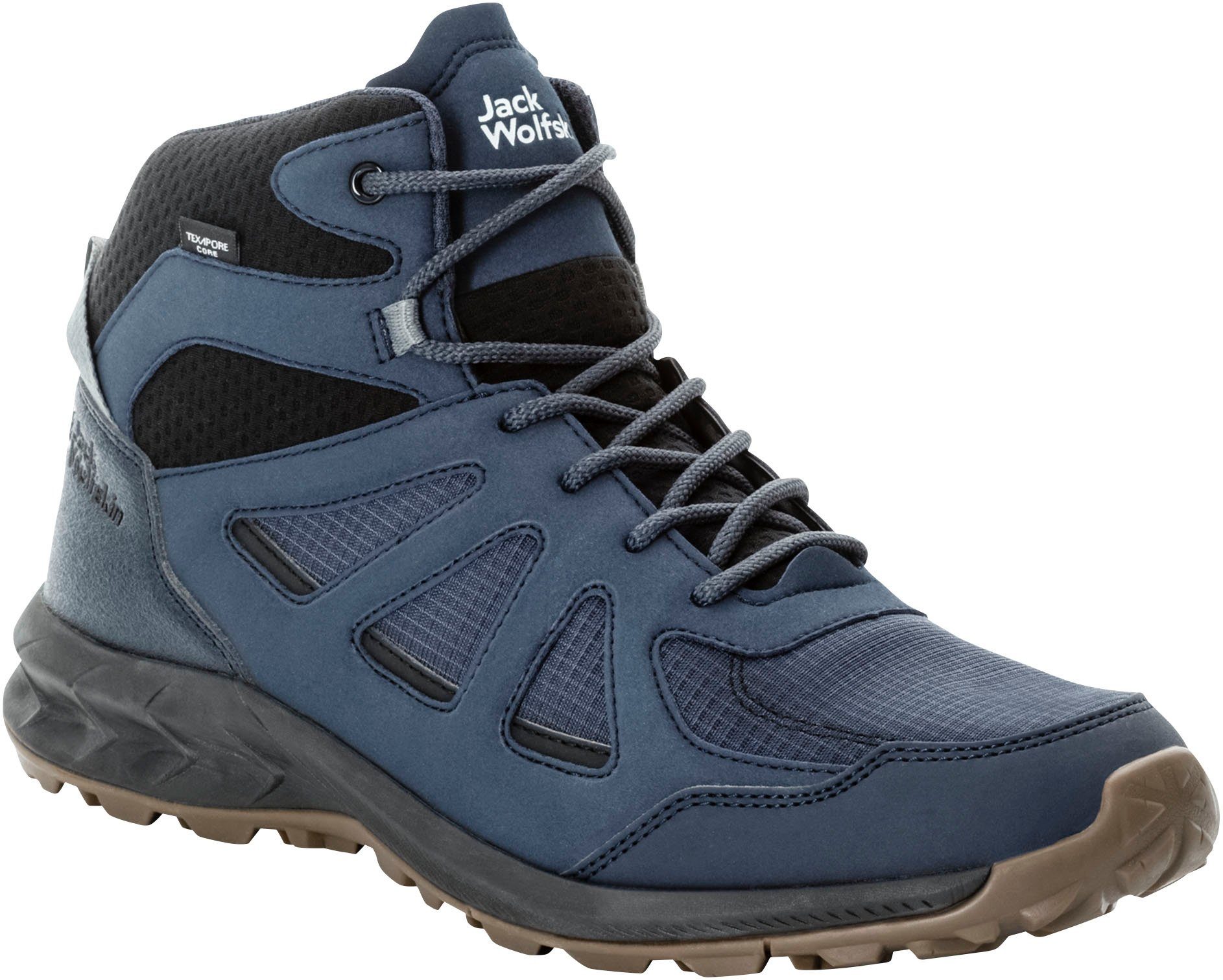 Jack Wolfskin WOODLAND 2 TEXAPORE MID M Wanderschuh wasserdicht