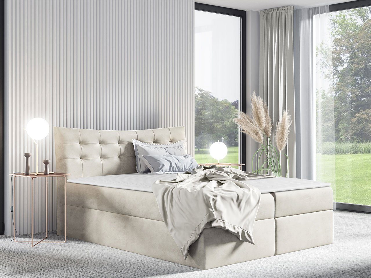 AnzeigeBoxspringbett 140 200 Mit Matratze | Preisvergleich