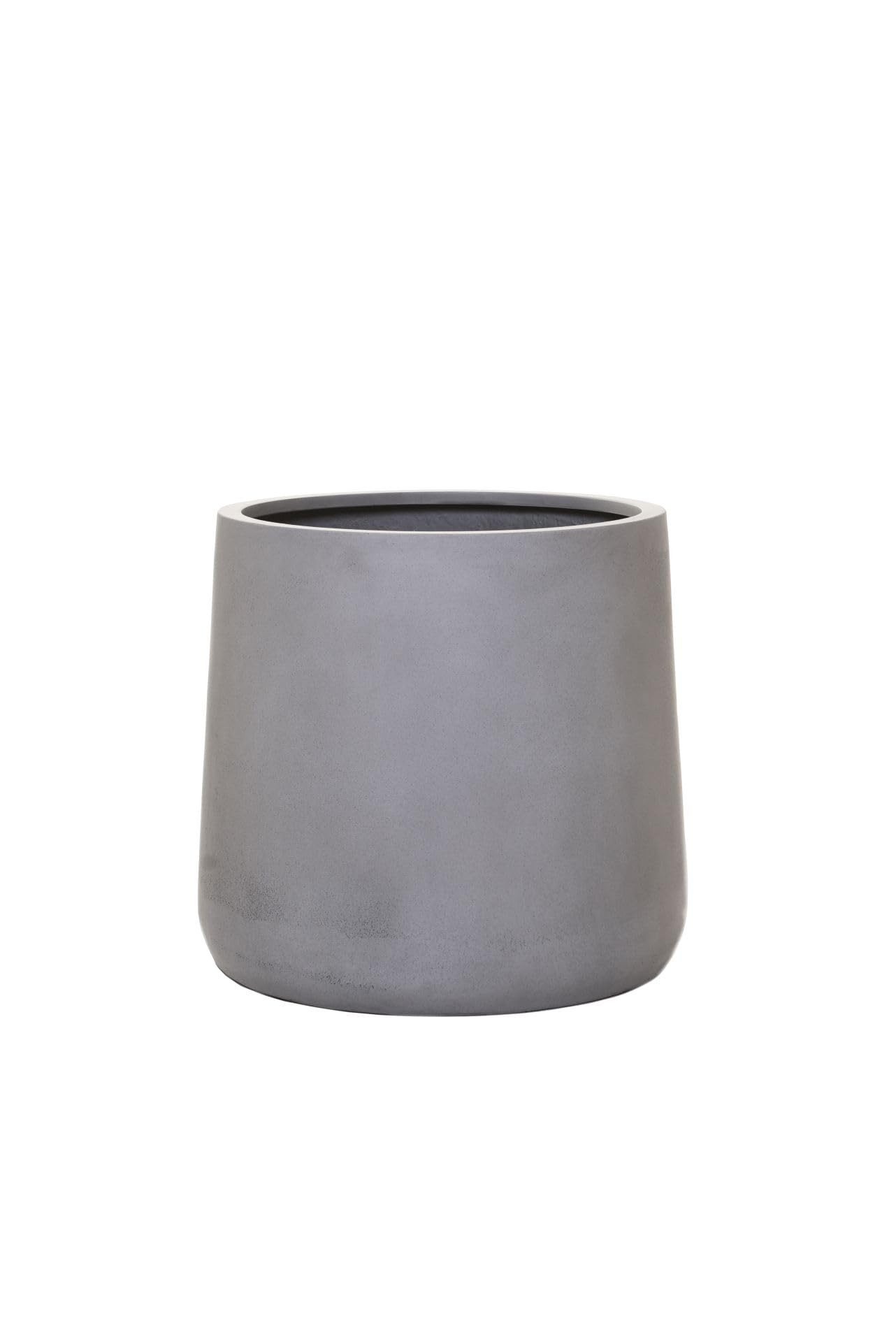 VIVANNO Blumentopf Fiberglas VEKRA Rund - günstig online kaufen