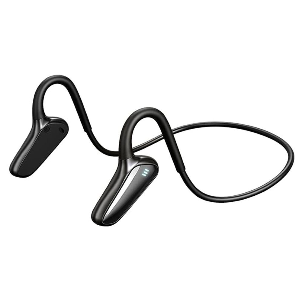 Gspose Knochenschall Kopfhörer,Open-Ear Bluetooth Wireless Kopfhörer,Sport Headphones,Knochenleitungskopfhörer Bluetooth 5.0 Bone Conduction kopfhörer 