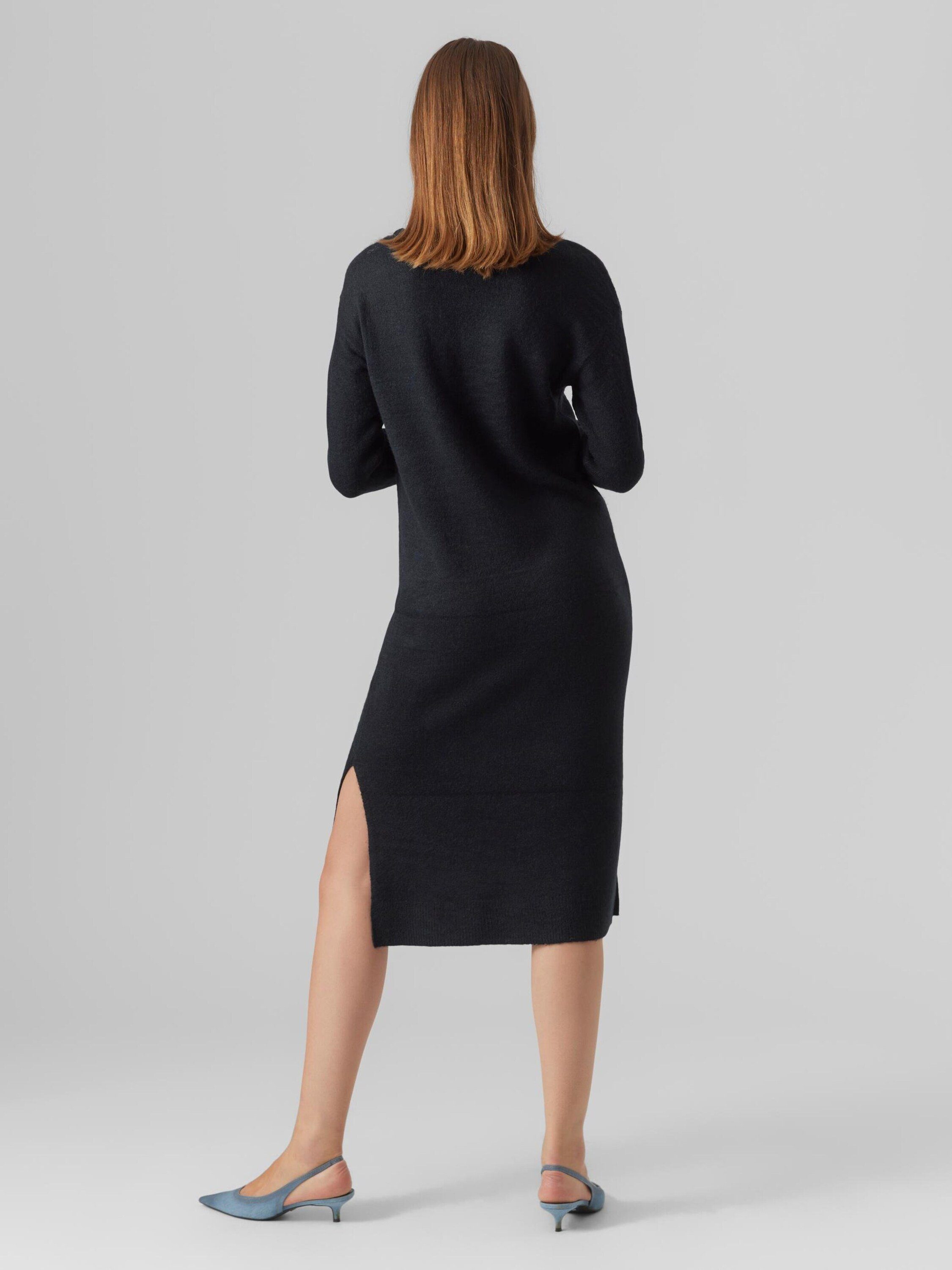Vero Moda Strickkleid Lefile (1-tlg) Plain/ohne Details