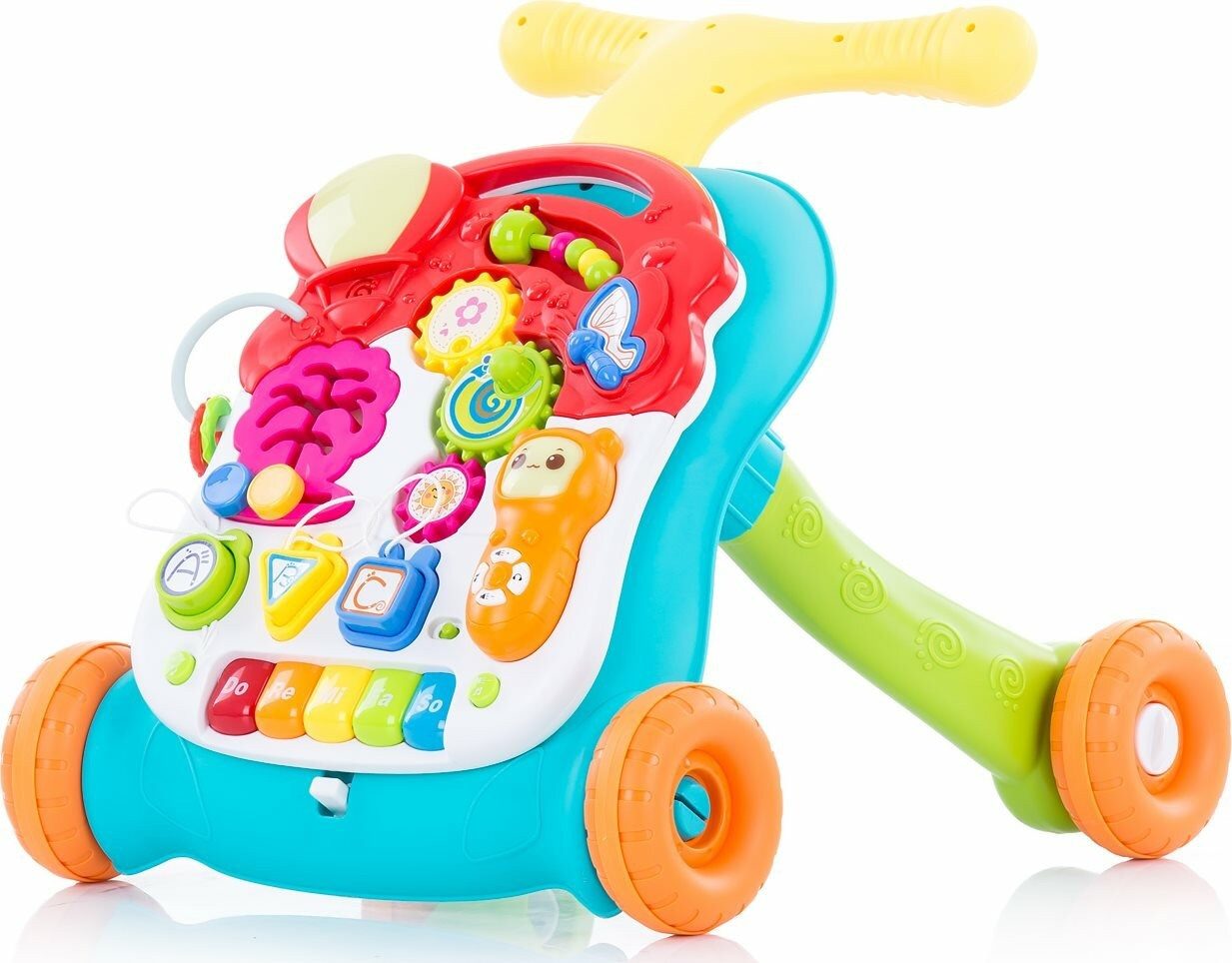 Chipolino Lauflernwagen CHIPOLINO Interaktive Gehhilfe Multi 2in1 Grün