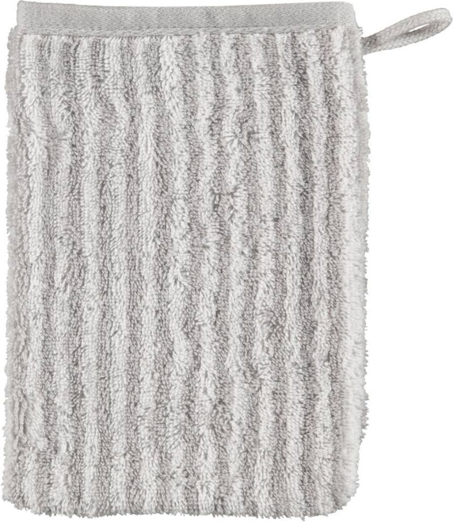 Cawö Handtücher Cawö Handtücher ZOOM 121 Streifen platin - weiß, Baumwolle, günstig online kaufen