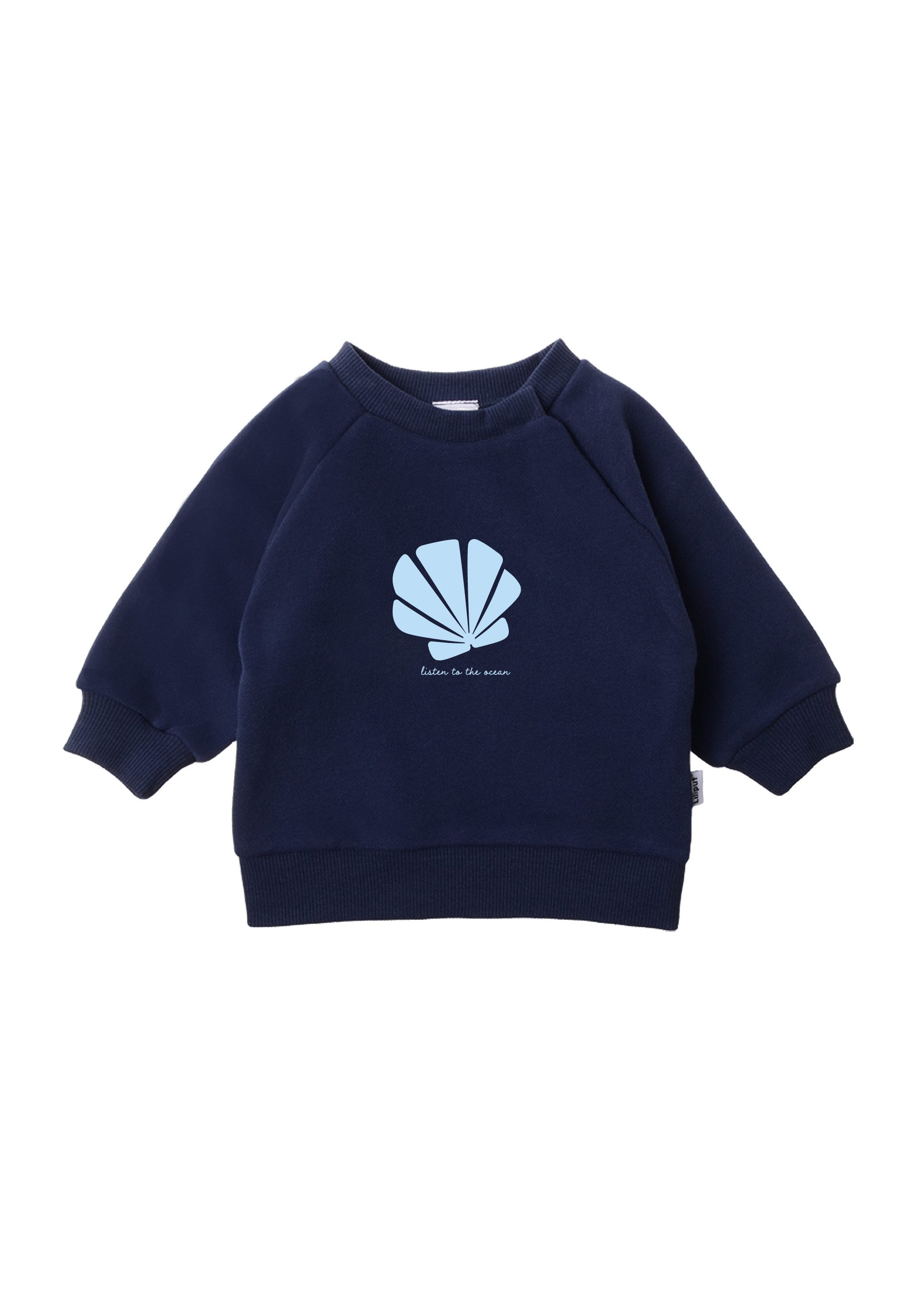 Sweatshirt listen to the ocean