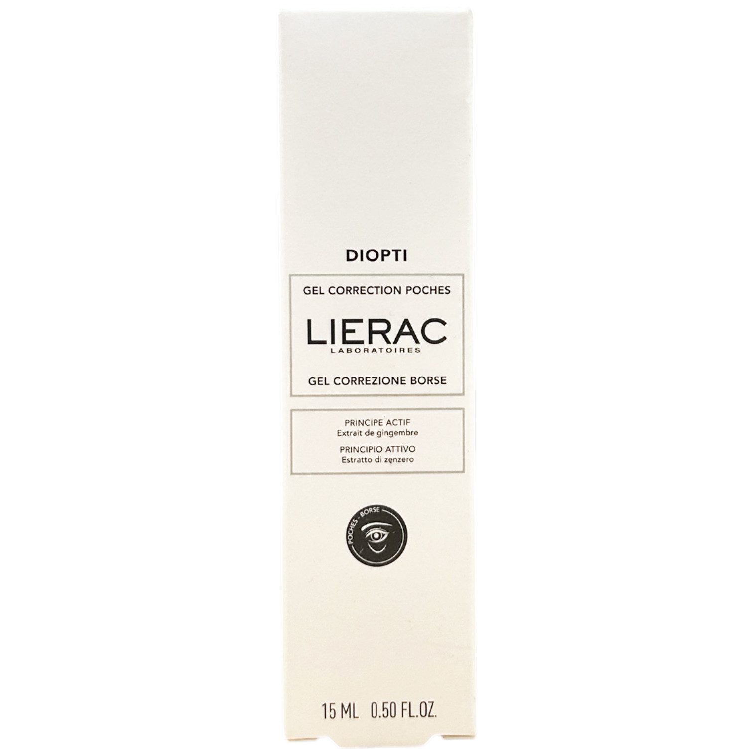 LIERAC Augengel Lierac Dioptipoche Puffiness Correction Gel