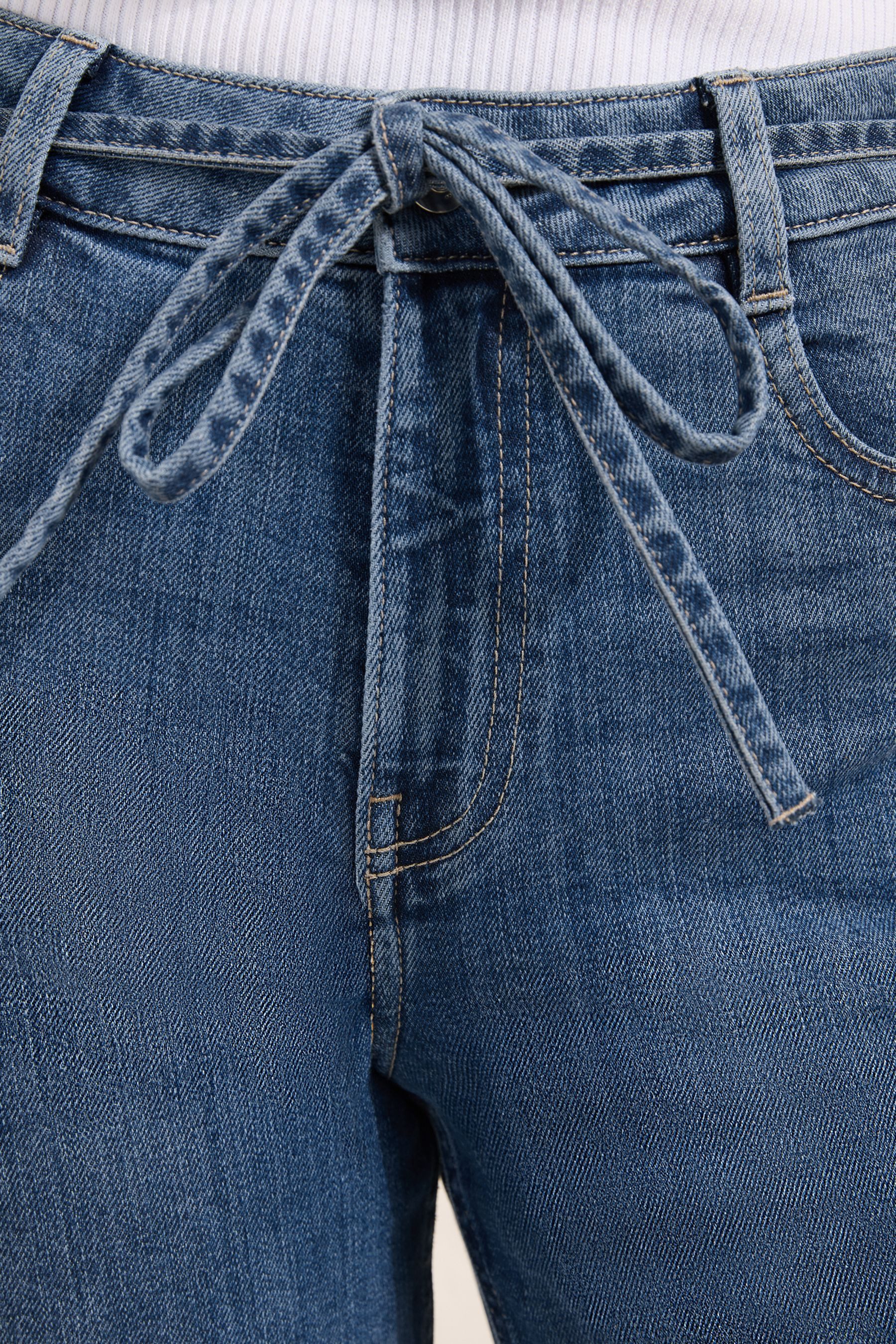 Weite Jeans Friends Like These Alltagsjeans mit weitem Bein
