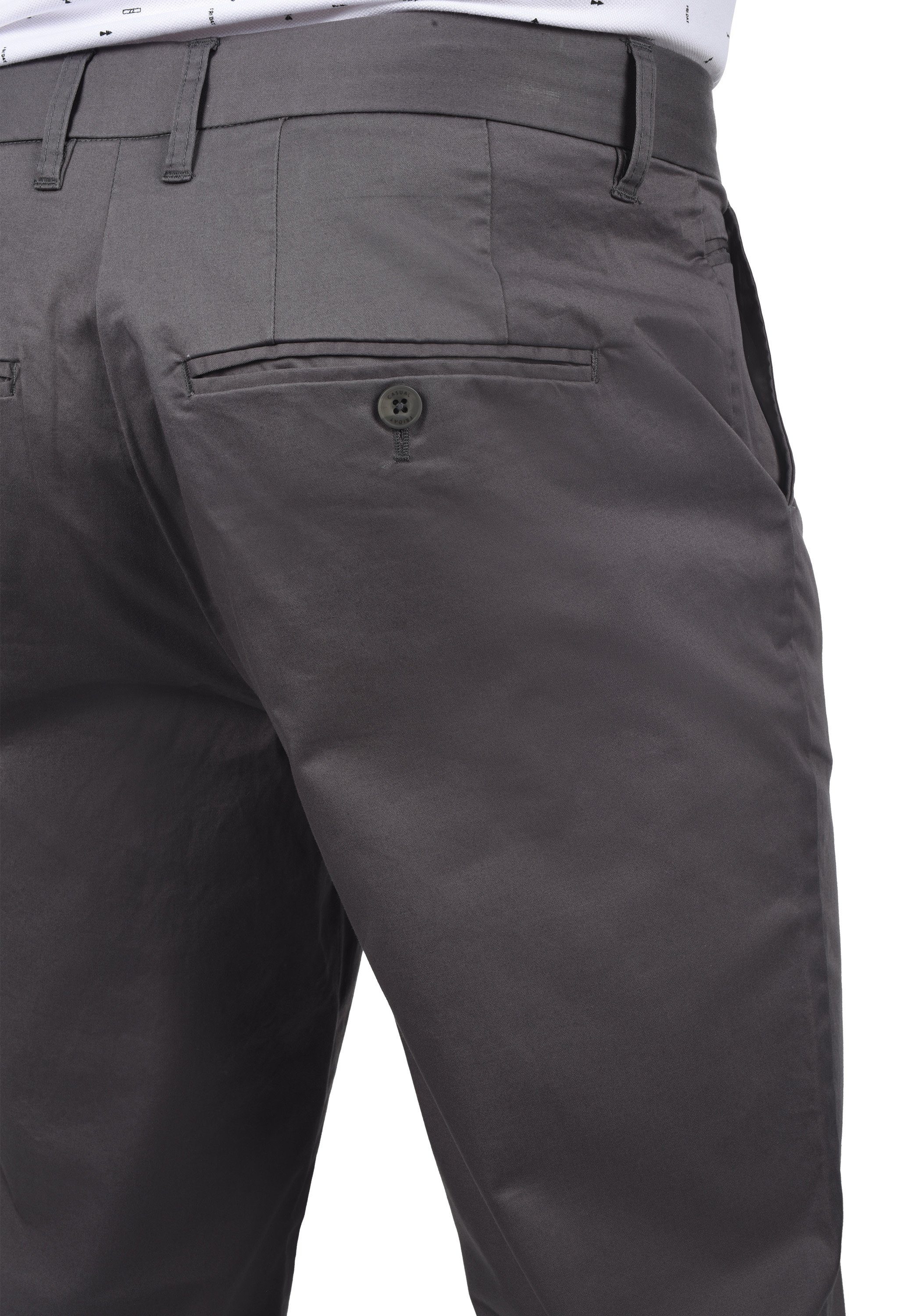 Chino-Stil Chinohose Friday im CFPelle (50108) grey Hose lange 20503245 Casual Pearl - Smoked