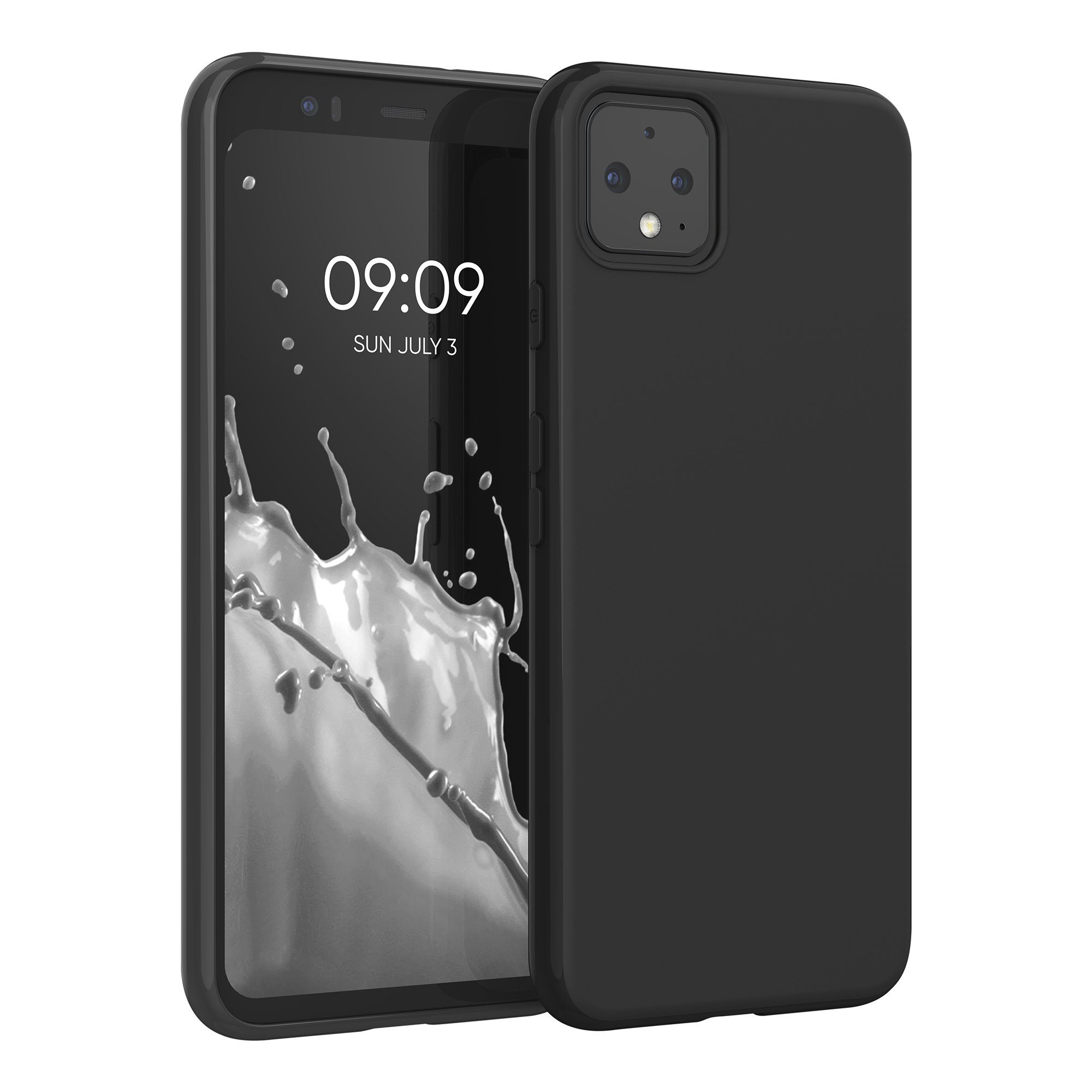 kwmobile Handyhülle Hülle für Google Pixel 4, Hülle Silikon - Soft Handyhülle - Handy Case Cover