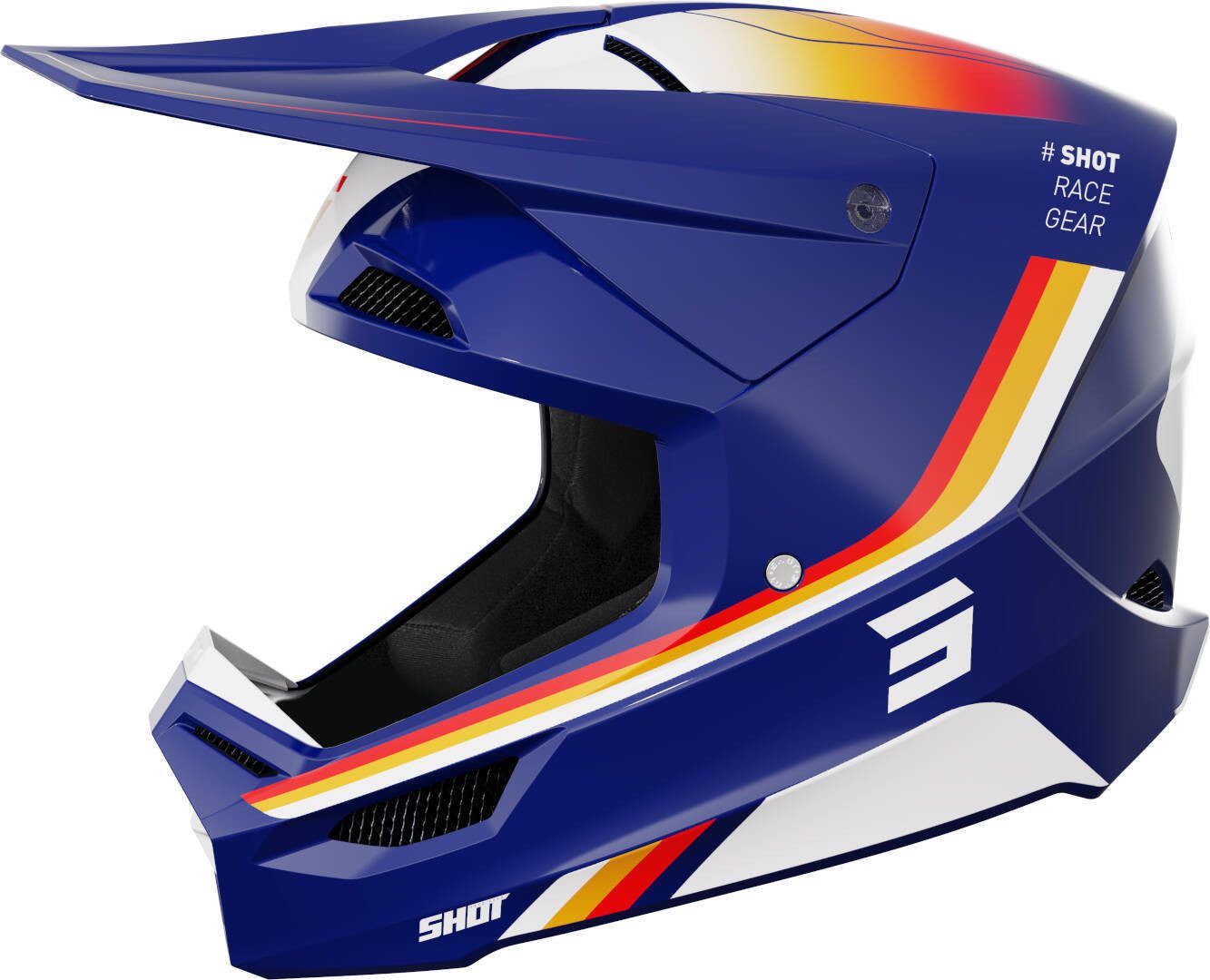 Shot Motocrosshelm Furious Aim Motocross Helm, Belüftet