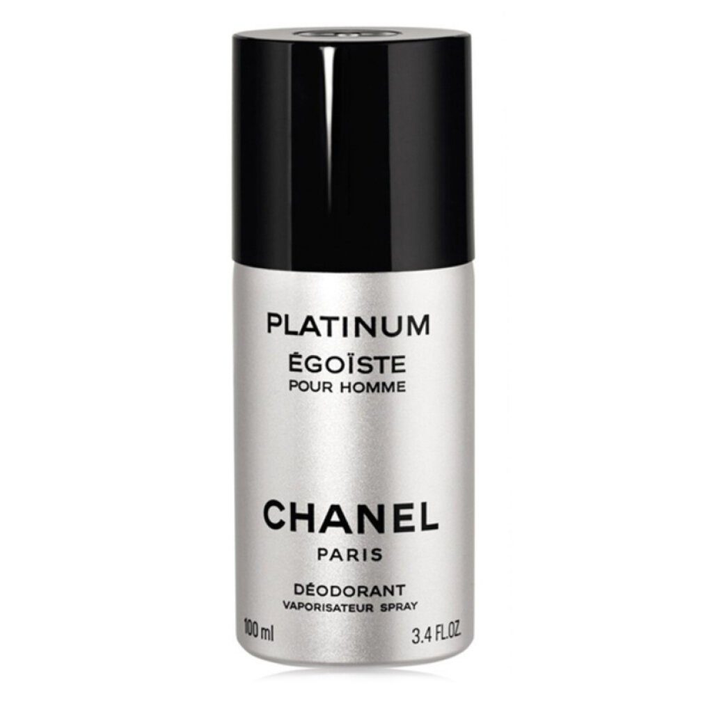 Egoiste Deo Homme CHANEL Chanel Platinum Pour S Deo-Zerstäuber