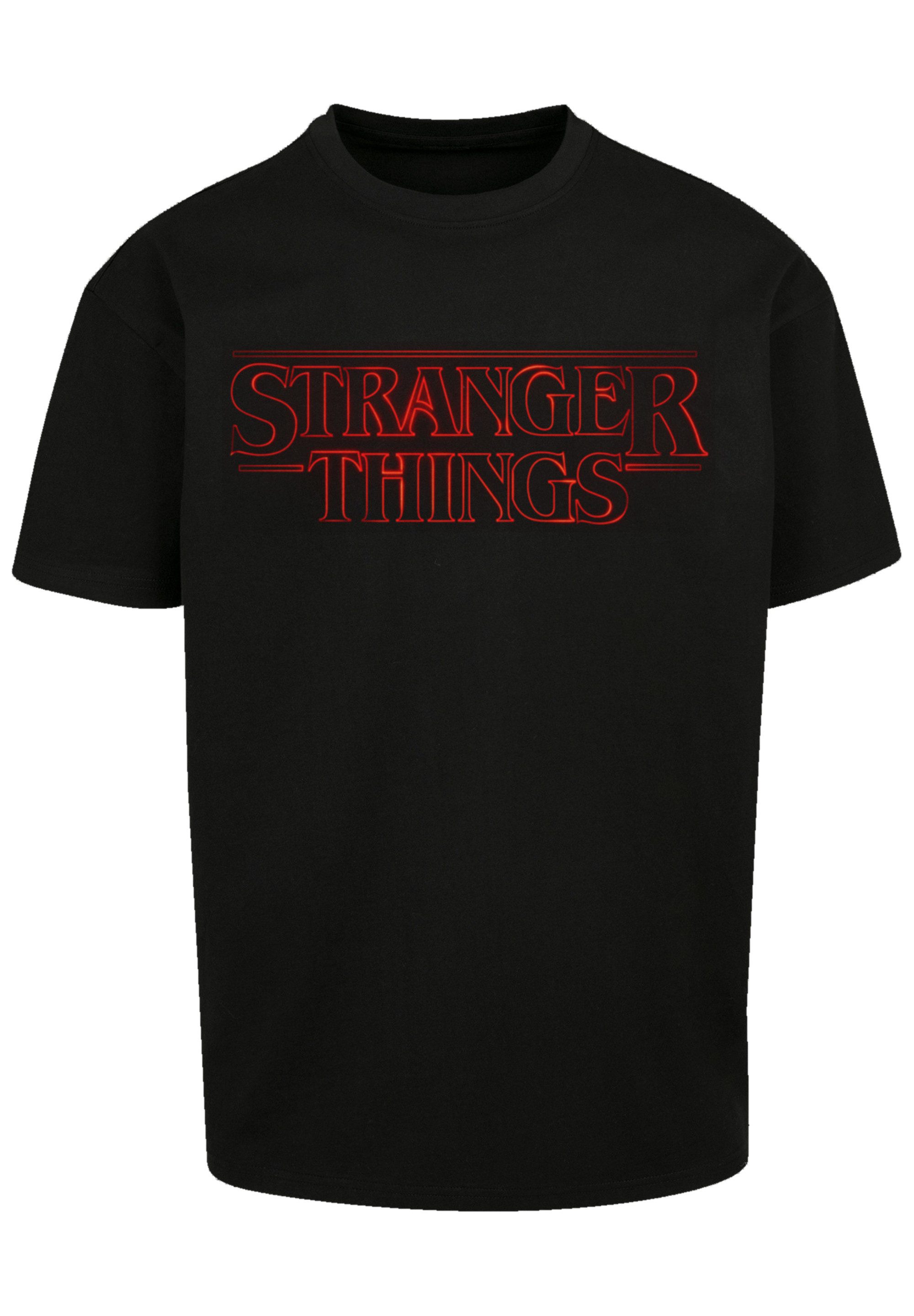 F4NT4STIC T-Shirt Stranger Things Glow Logo günstig online kaufen