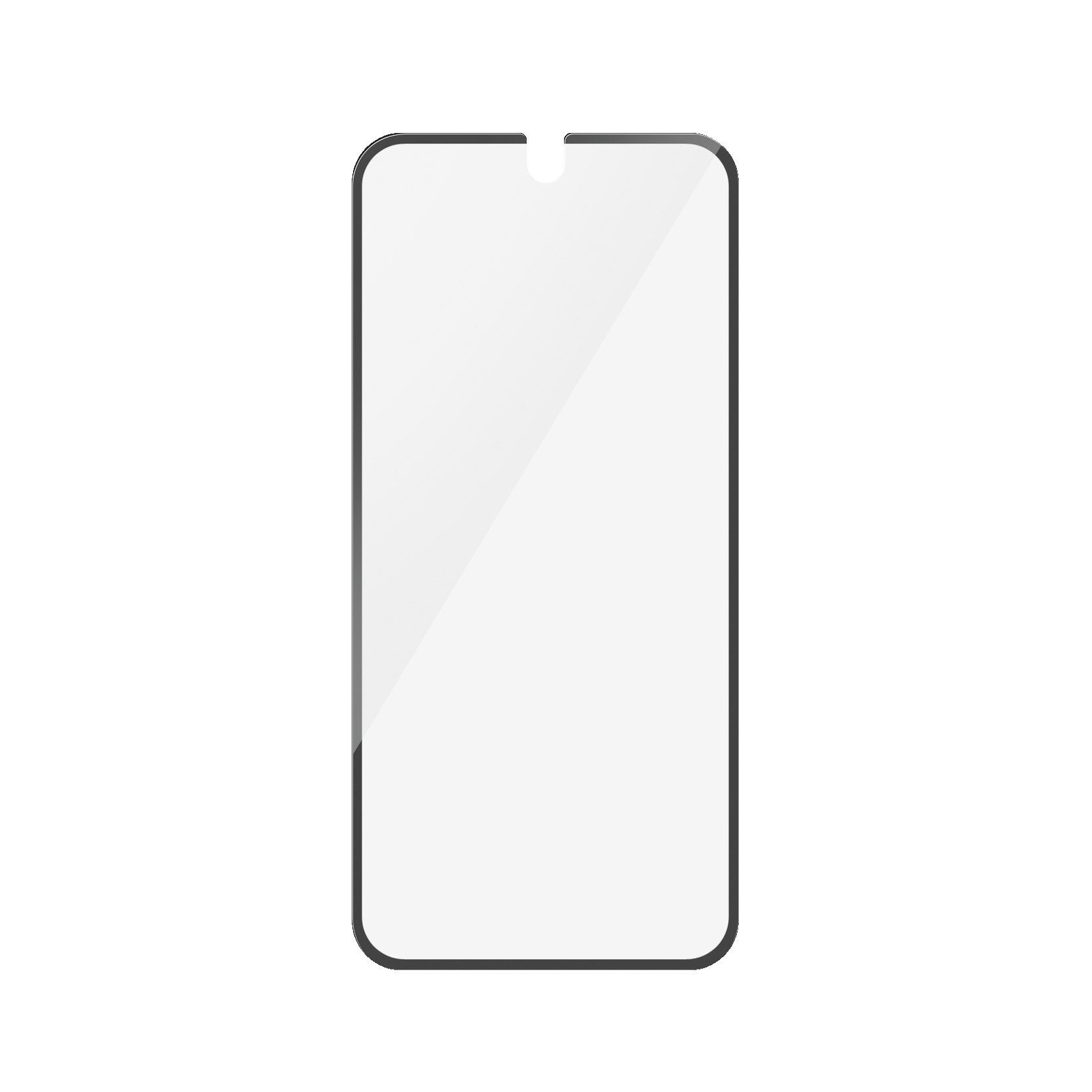 PanzerGlass Displayschutzglas Ultra-Wide Fit Screen Protector für Google Pixel 8a, Displayschutzfolie, Schutzfolie, Bildschirmschutz, kratz- & stoßfest