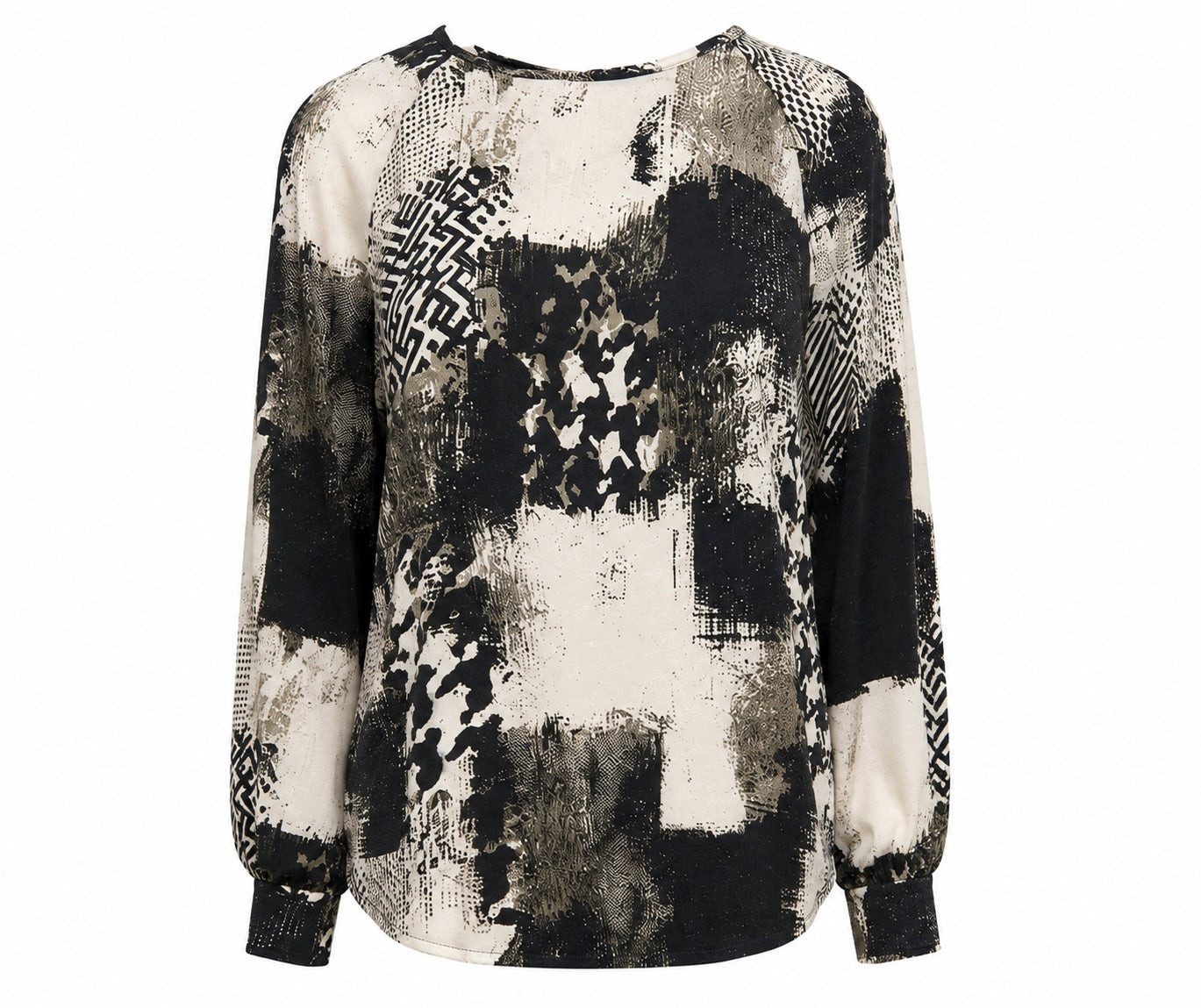 Faber Strickpullover Damenjacke SOFT GRAPHICS