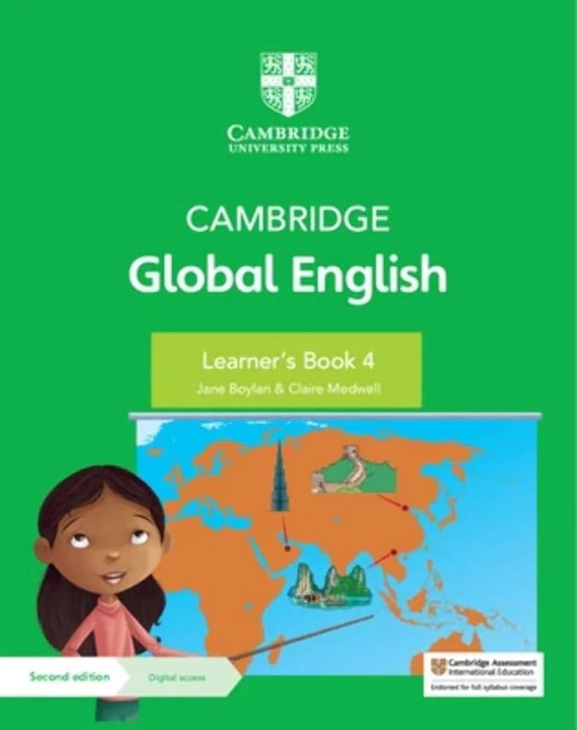 Cambridge Global English Learner's Book 4 with Digital Access (1 Year) / Jane Boylan, Claire Medwell