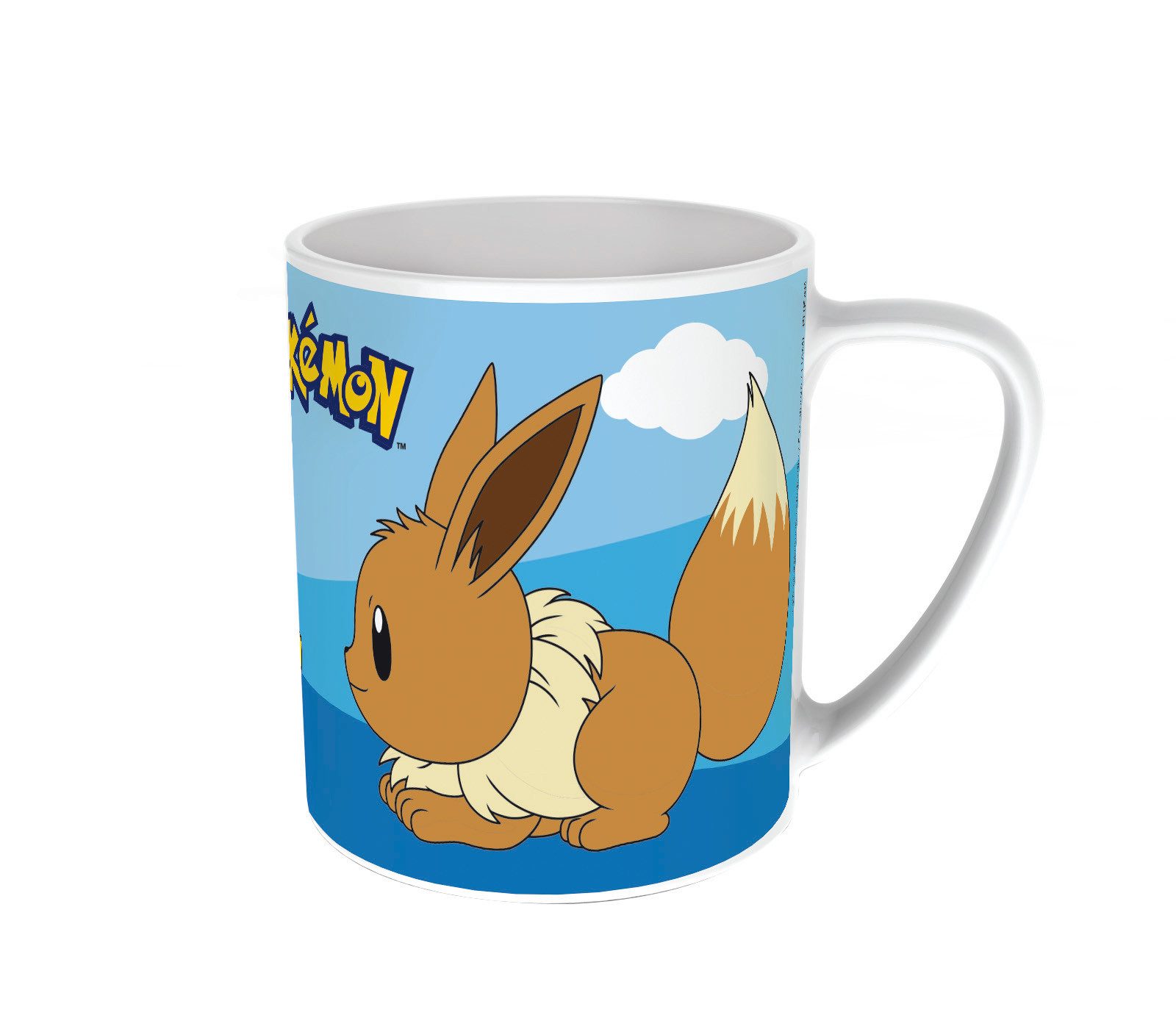 The Pokémon Company Tasse Tasse - Pokémon - Pikachu & Evoli (NEU & OVP)