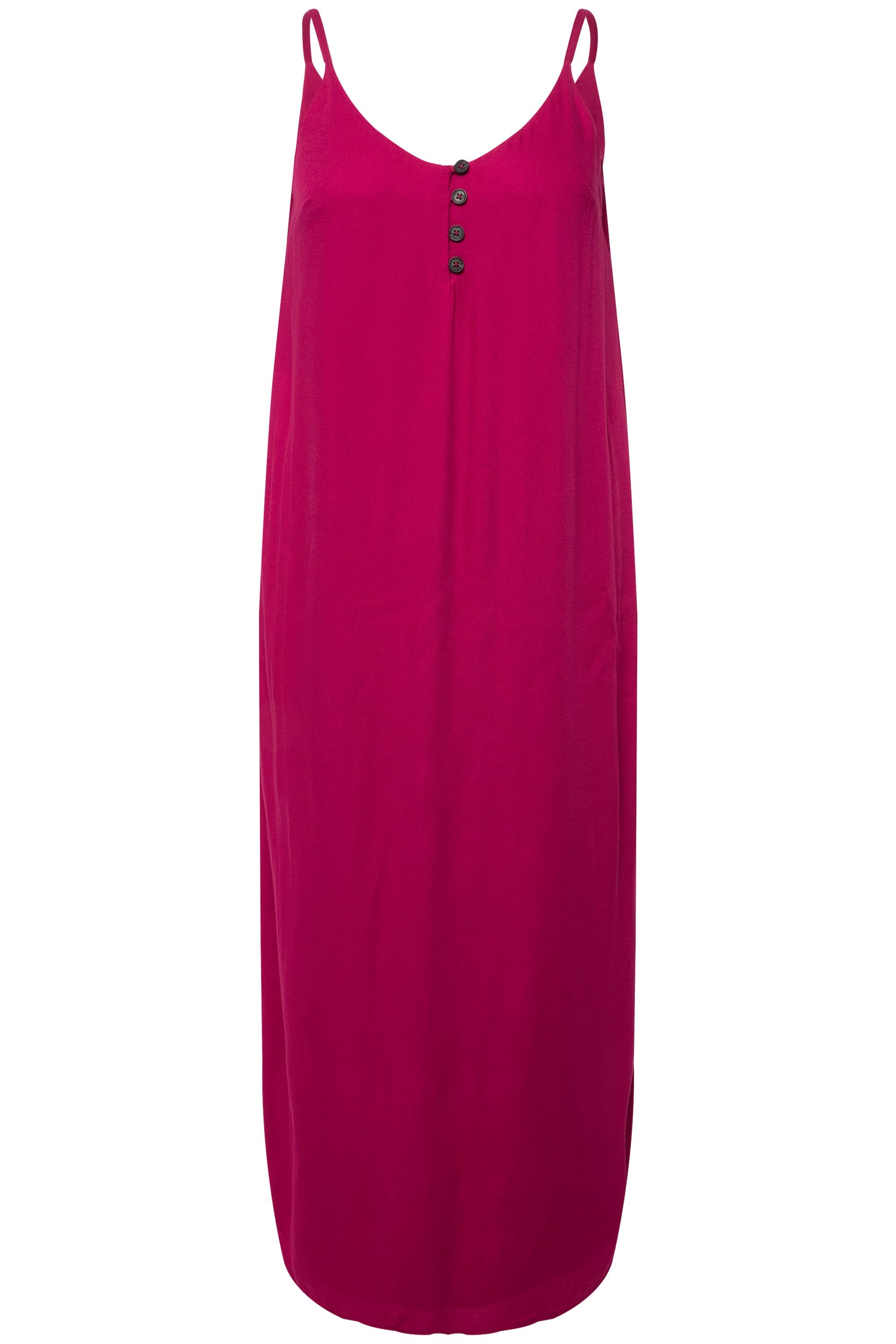 Studio Untold Maxikleid Maxikleid A-Line V-Ausschnitt günstig online kaufen