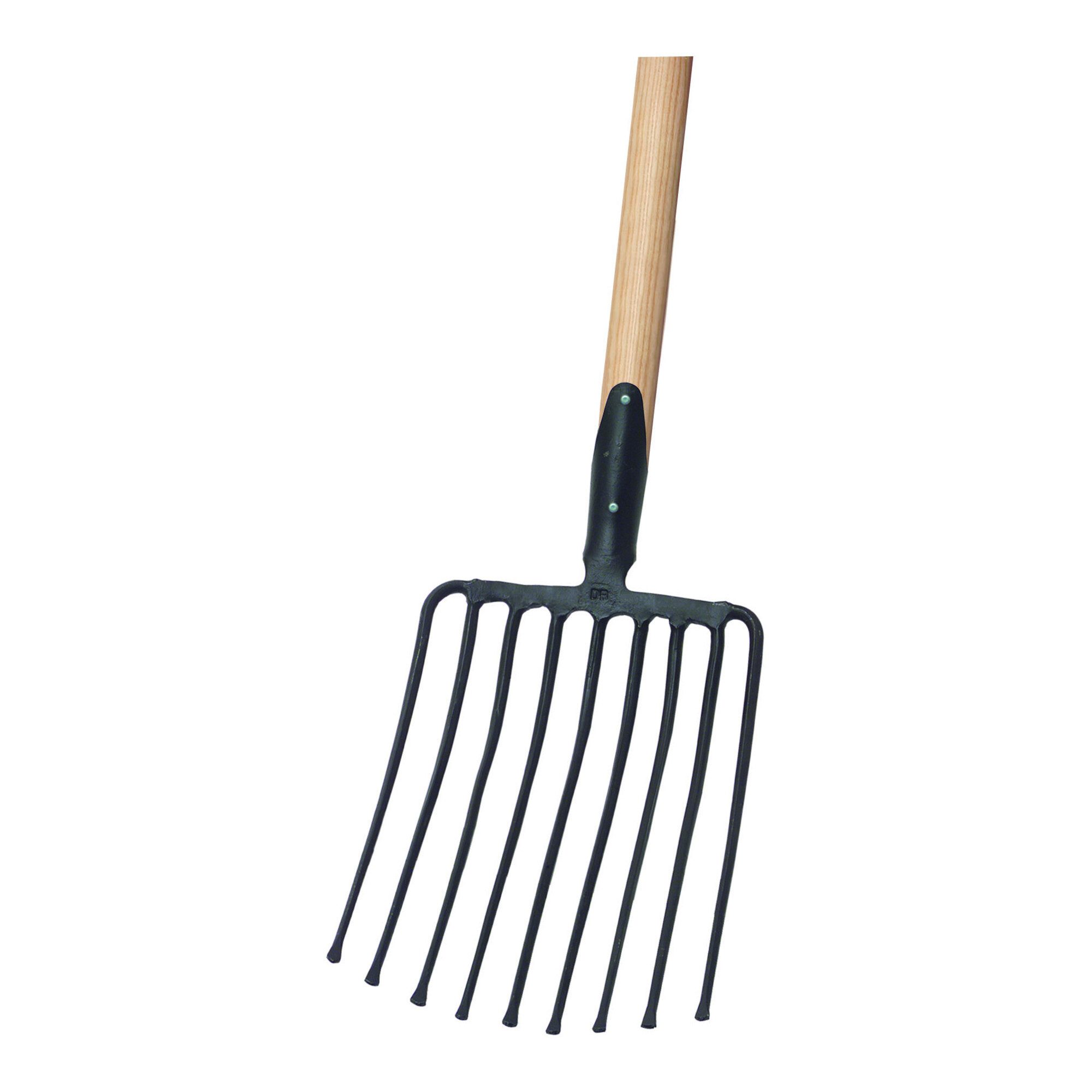 Ideal Spatengabel Idealspaten Steingabel Ideal 9 Zinken schwarz