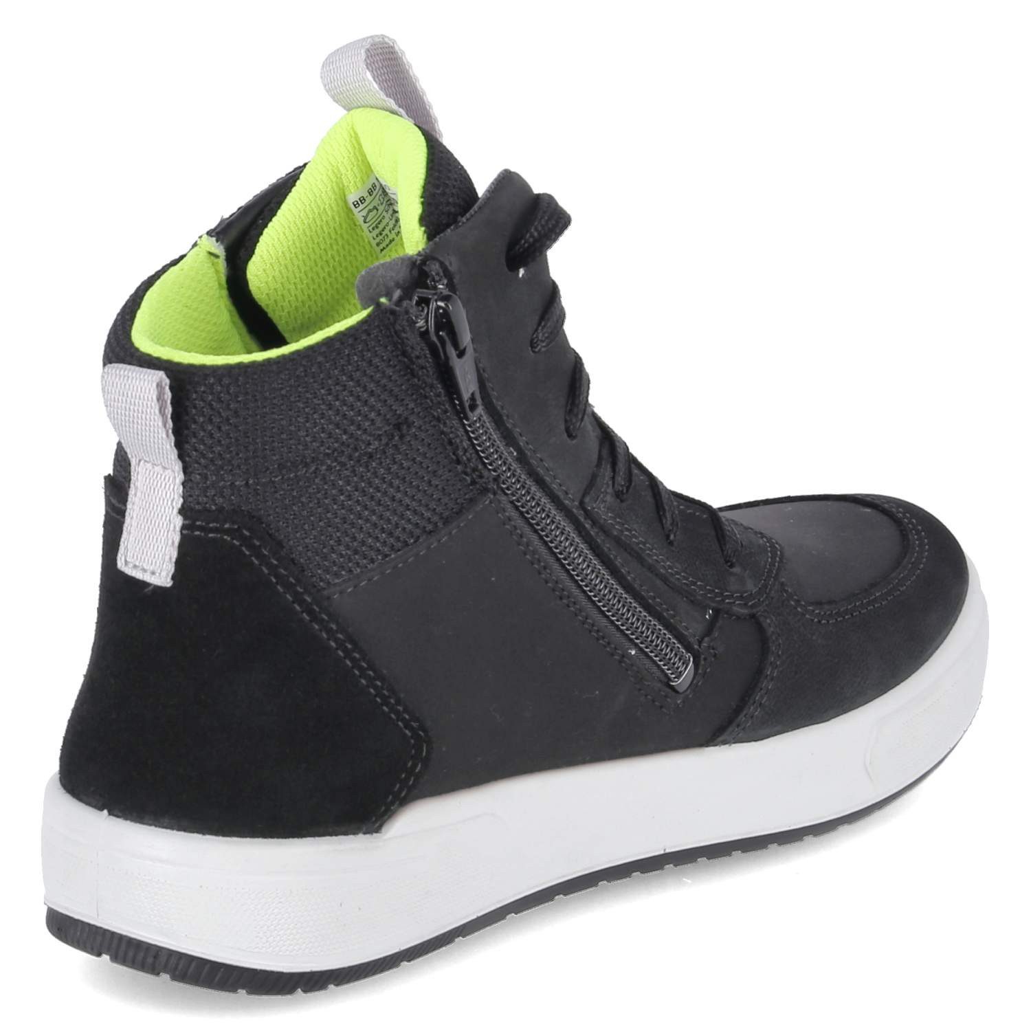 Superfit Superfit 1-100101-0000 Jungen Synthetik, Leder & Textil schwarz Winterstiefel