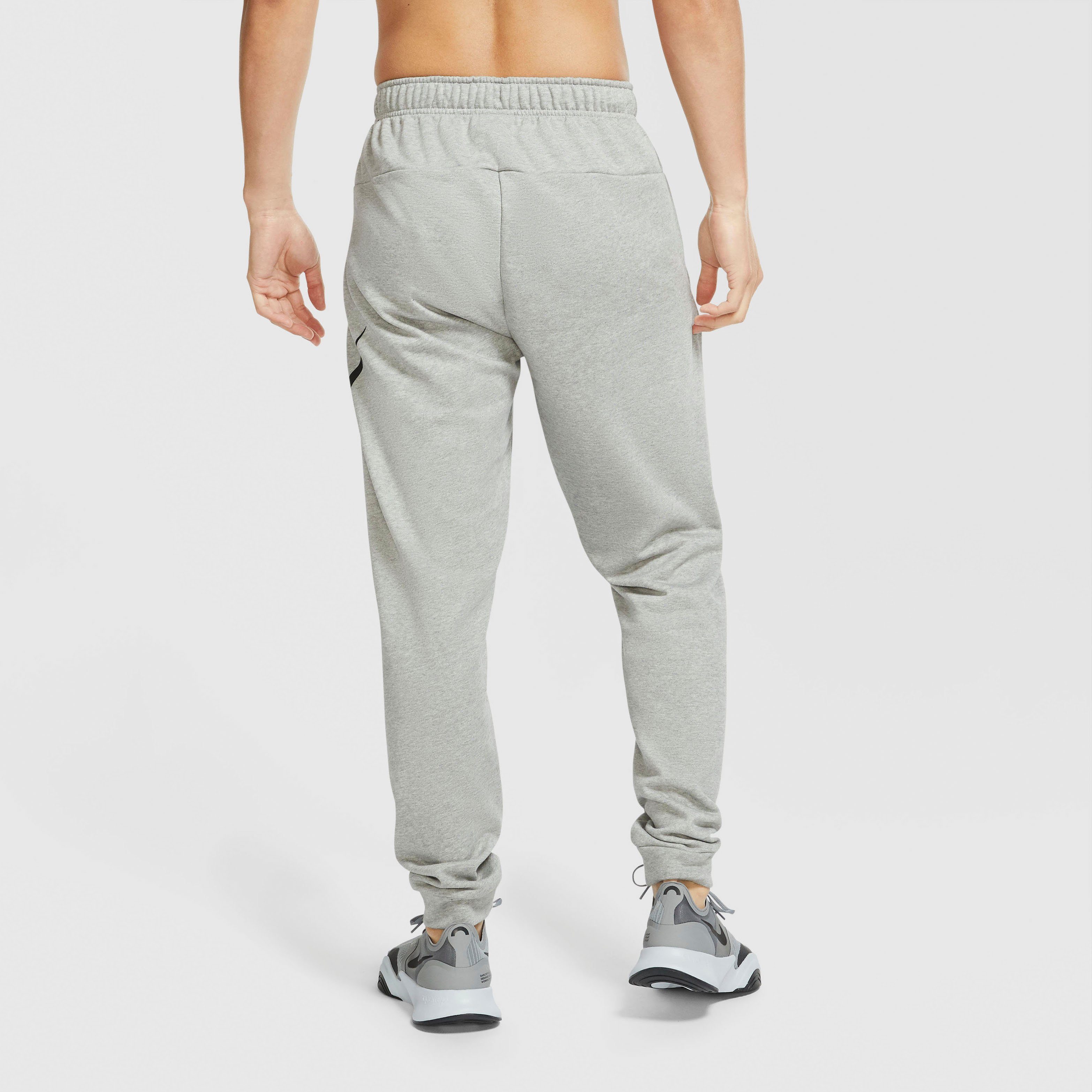 Trainingshose Nike hellgrau Men's Dri-FIT Tapered Pants Training