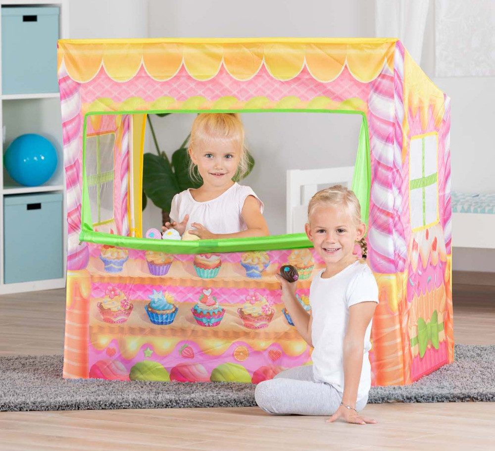John GmbH Spielzelt John Spielzelt Candy Haus 4 Cupcakes 100x70x100cm