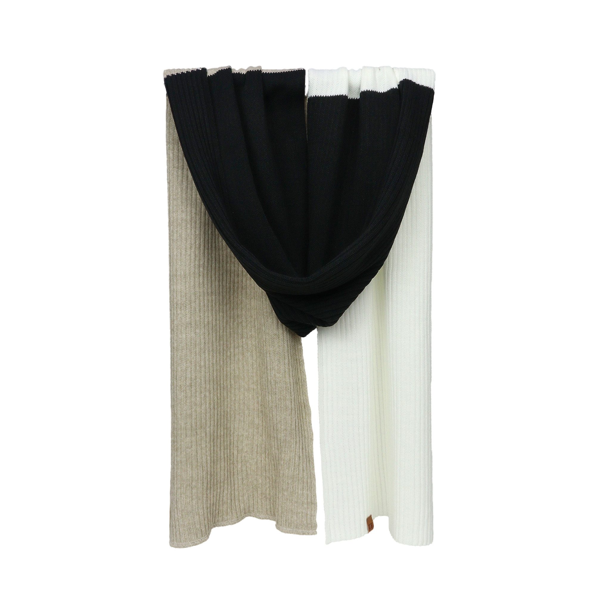ZEBRO Strickschal Schal Leonard