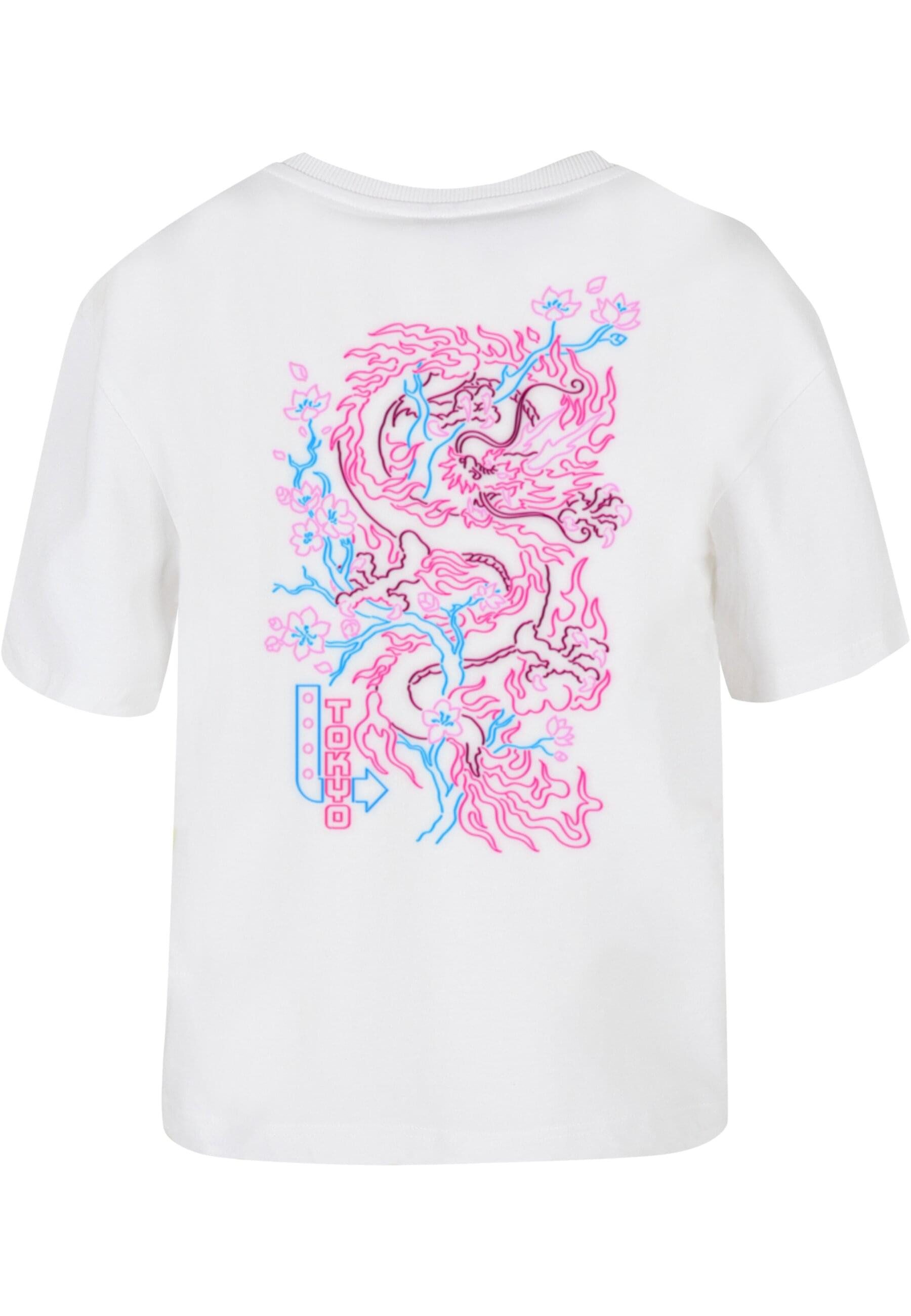 Miss Tee T-Shirt "Miss Tee Damen Heart Cage Rose Tee", (1 tlg.) günstig online kaufen
