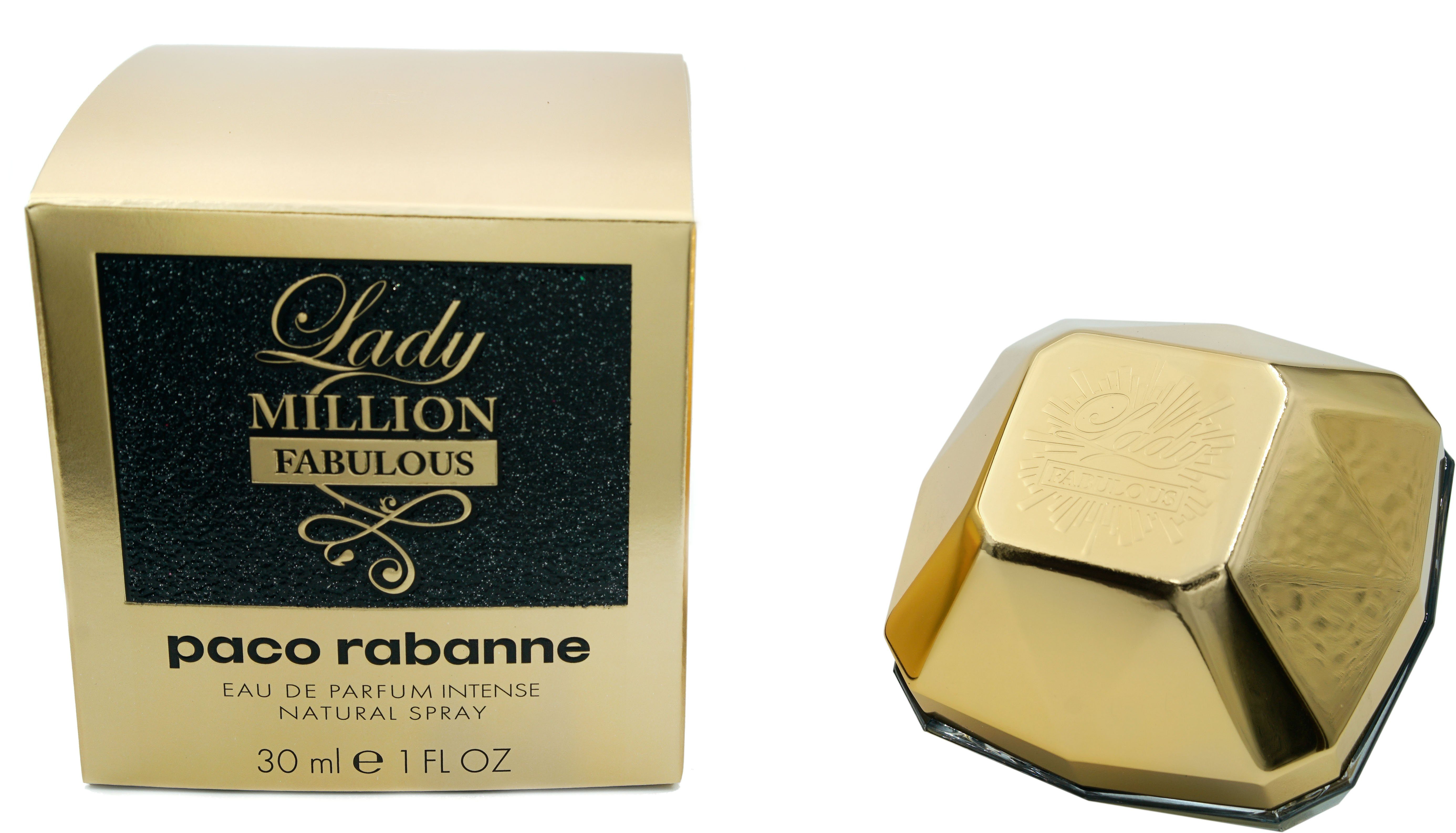 paco rabanne Eau de Parfum Lady Million Fabulous, Vielseitige Duftrichtungen