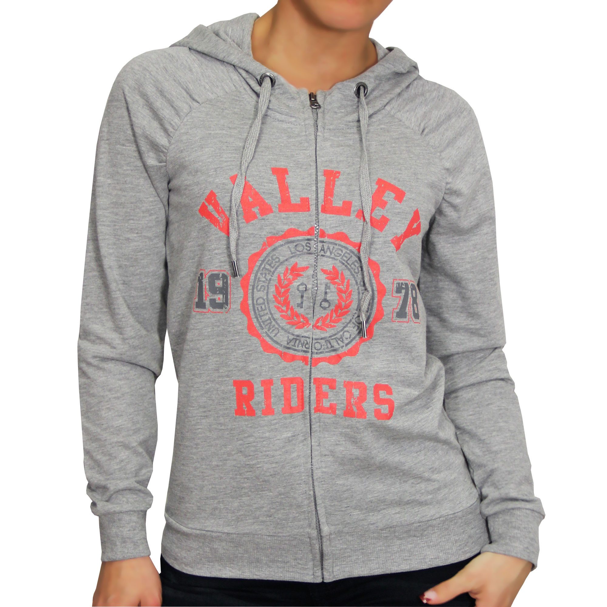 ONLY Kapuzensweatjacke Sabina Valley Sweat