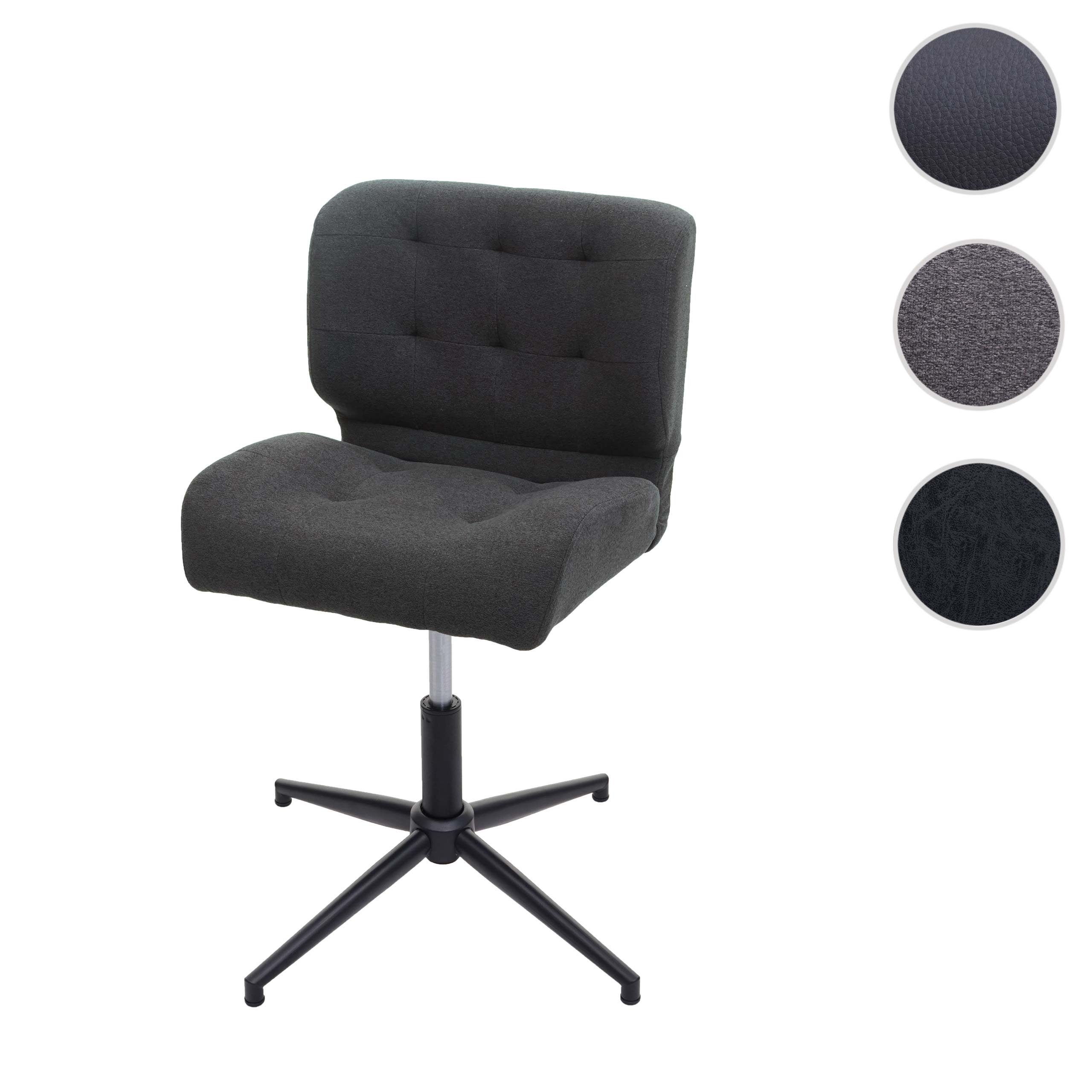 MCW Schreibtischstuhl HWC-H42-B, Fußbodenschoner, Extradicke Polsterung, günstig online kaufen