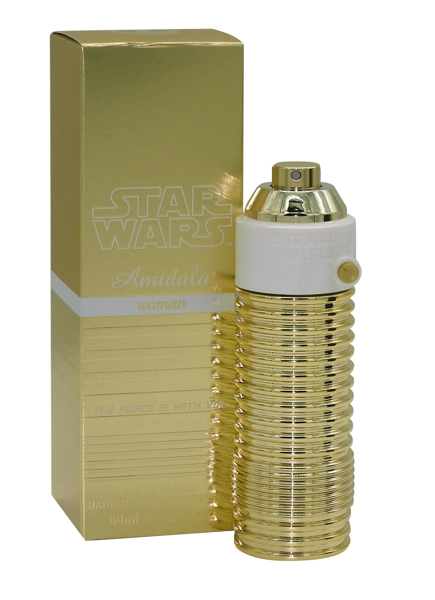 Star Wars Eau de Parfum Amidala 60ml, Damenduft Spray Damenparfum