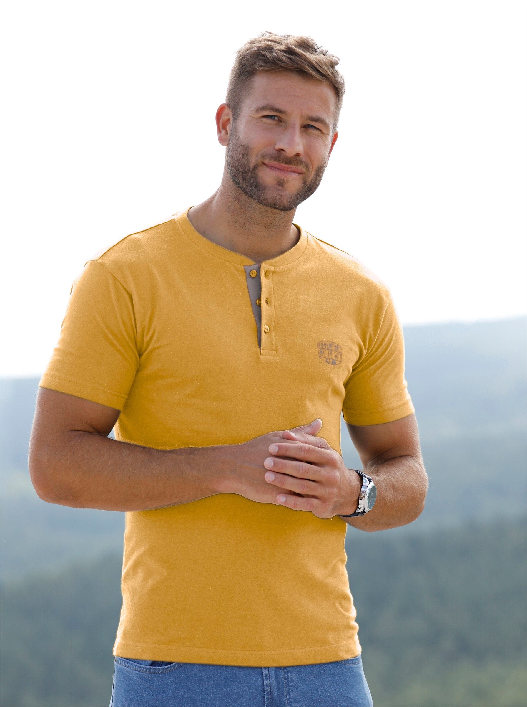 T-Shirt Kurzarm-Shirt Kurzarm