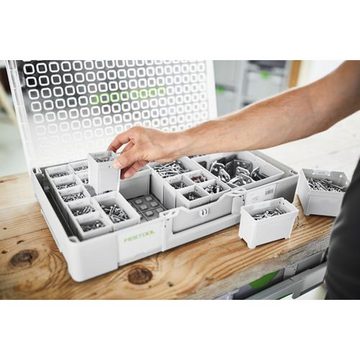 FESTOOL Werkzeugbox Einsatzboxen Box 100x150x68/6 (204861), 6 Stück