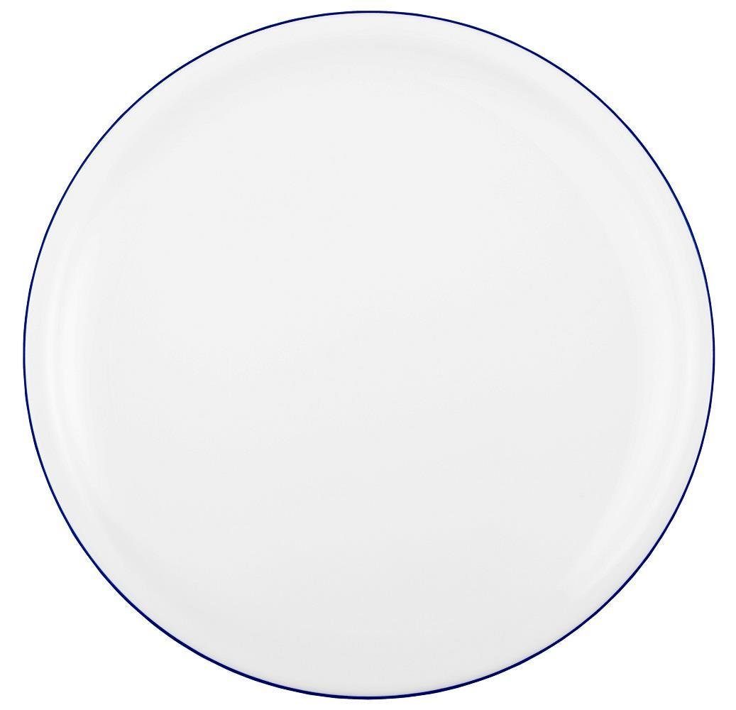 Seltmann Weiden Speiseteller Seltmann Weiden Compact Blaurand Speiseteller 25,5cm
