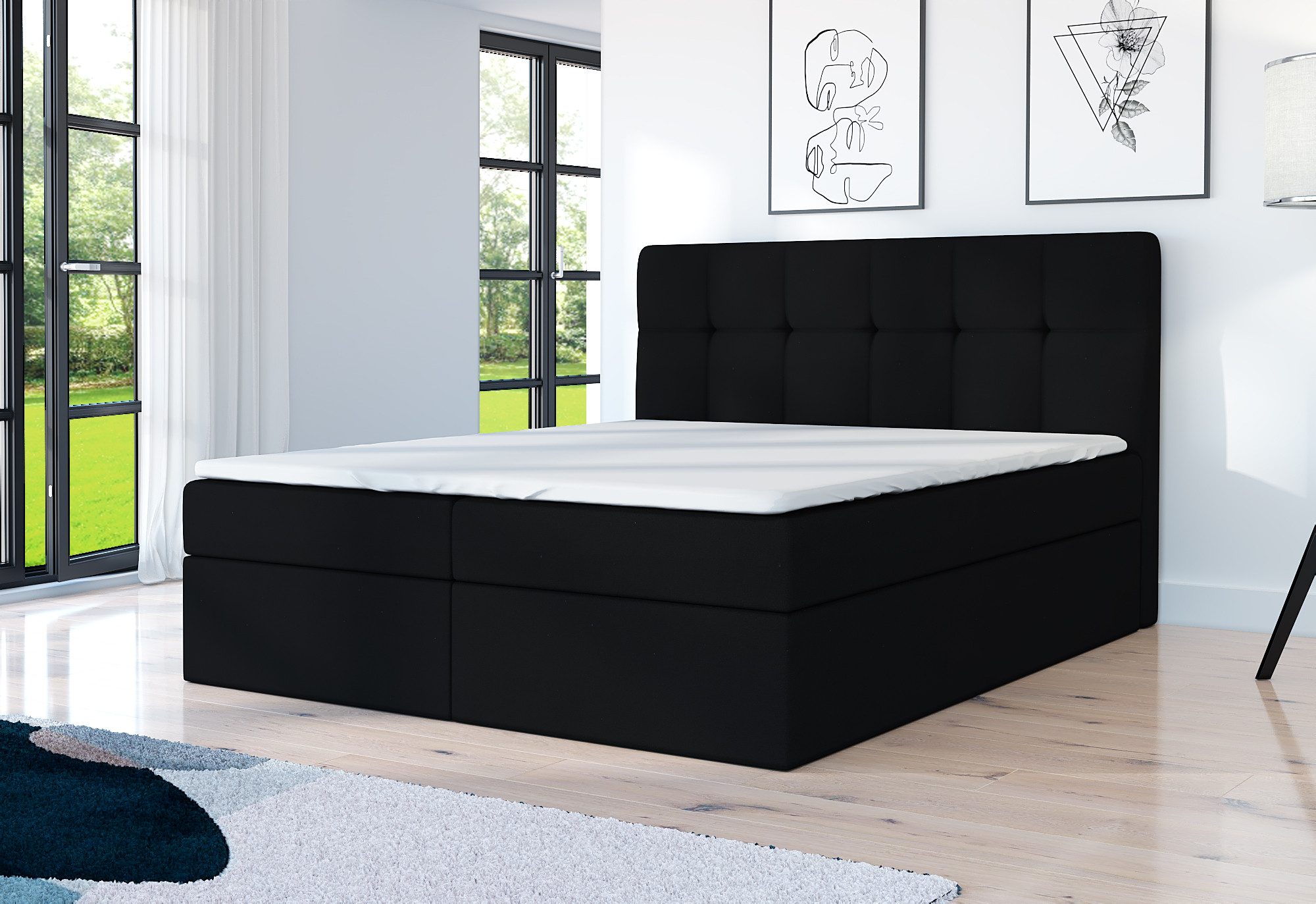 A&J MöbelLand GmbH Boxspringbett REF mit günstig online kaufen