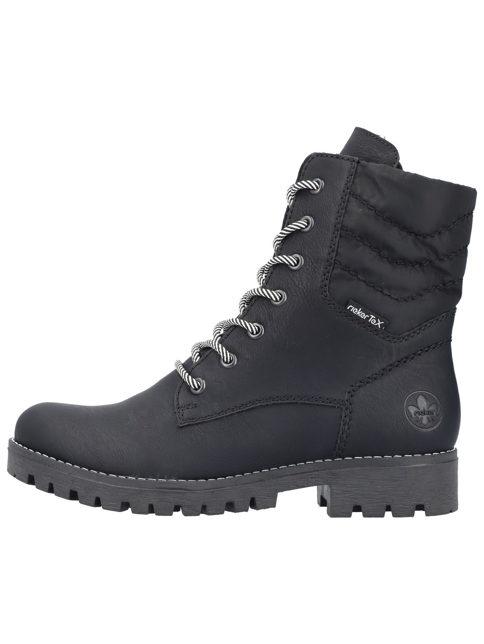 Rieker Rieker Stiefelette Lederimitat Schnürstiefelette