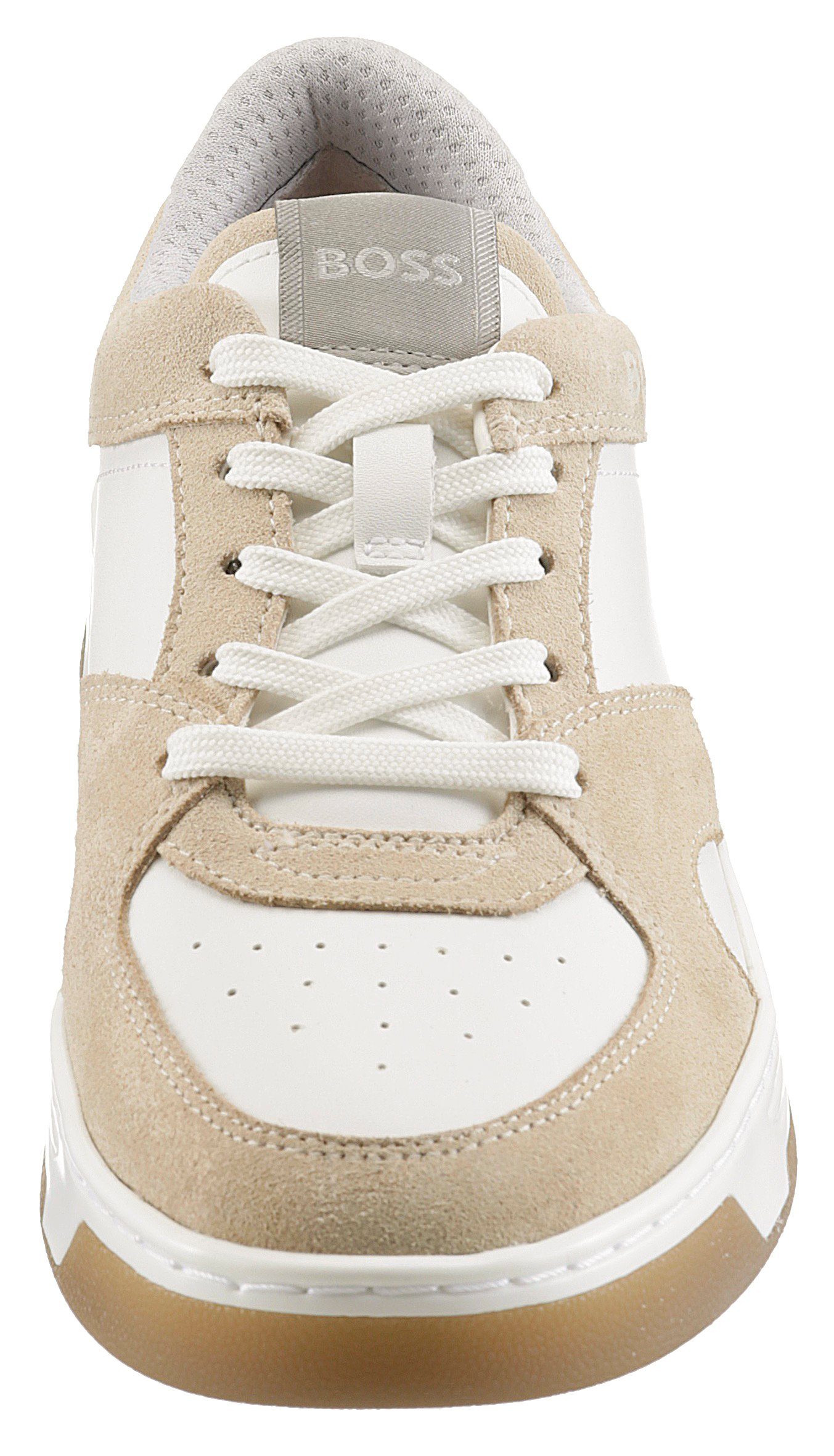 Baltimore_Tenn im BOSS creme-beige Sneaker Basket-Style