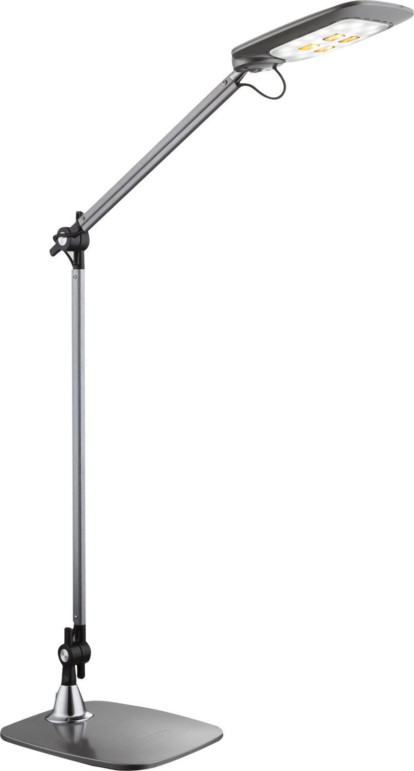 GLOBO LIGHTING LED Tischleuchte PATTAYA, Dimmfunktion, mehrere Helligkeitsstufen, LED fest integriert, warmweiß - kaltweiß, Schreibtischlampe, Tischlampe, Büro, Arbeitszimmer
