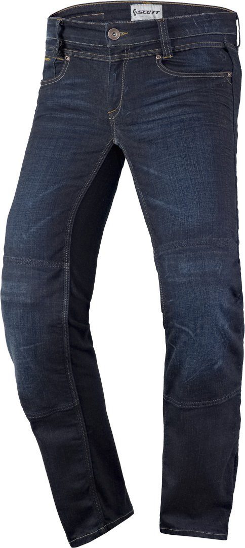 Scott Motorradhose Denim Stretch Damen Motorradjeans günstig online kaufen
