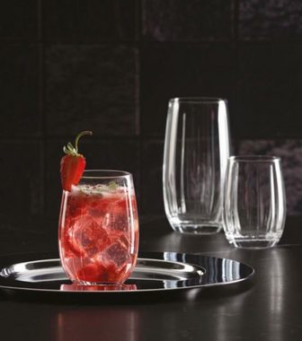 Pasabahce Glas Linka 420405 6-Teilig Trinkglas Su Bardagi Gläser Wassergläser Becher