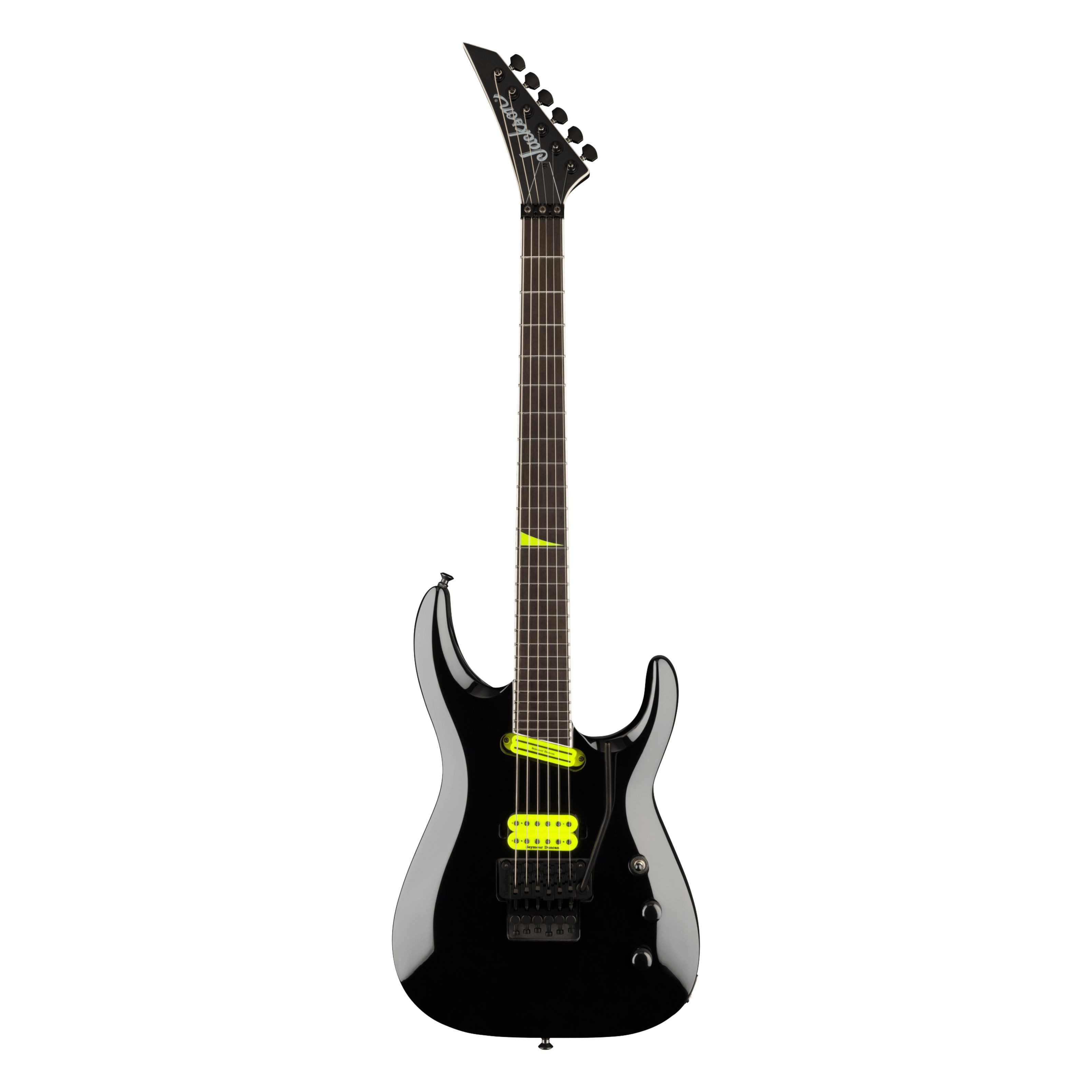 Jackson E-Gitarre, Concept Series Limited Edition Soloist SL27 EX Black - E-Gitarre