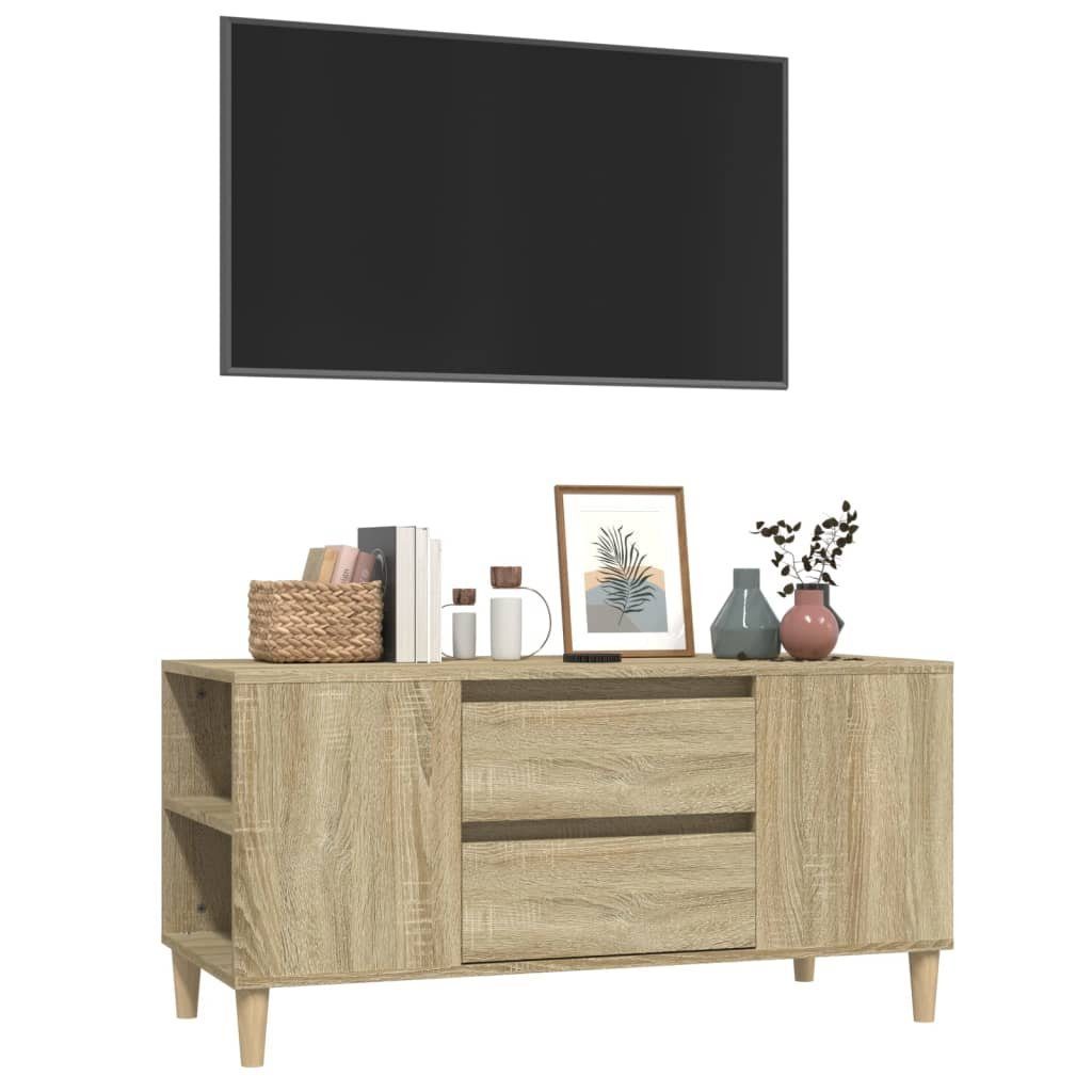 cm Sonoma-Eiche furnicato 102x44,5x50 Holzwerkstoff TV-Schrank