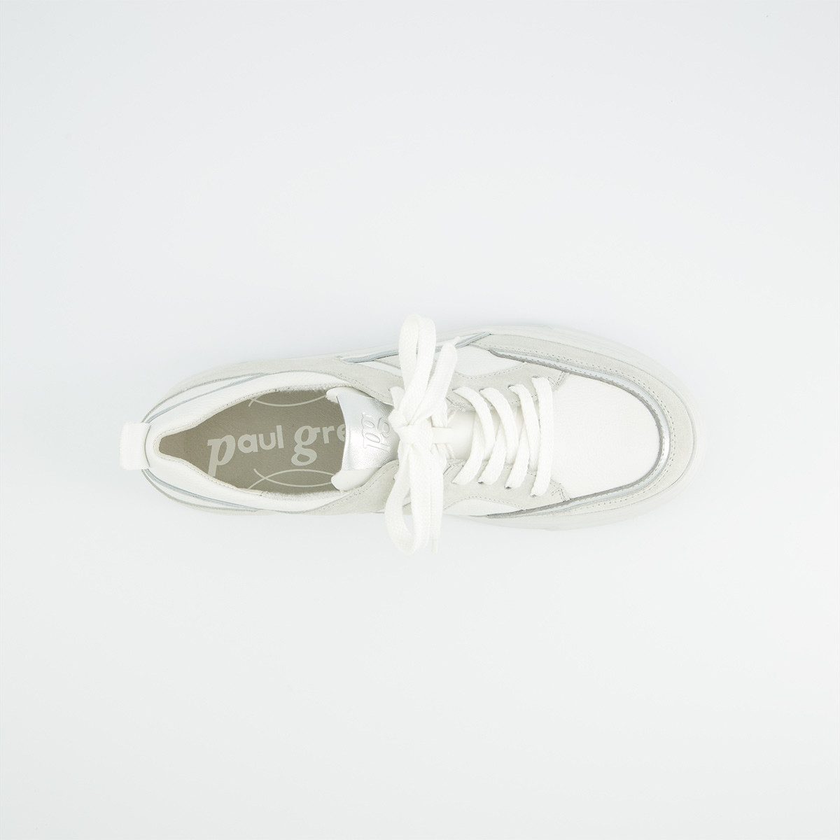 Paul Green Paul Green 5535-059, Sneaker, Weiß, Damen Sneaker