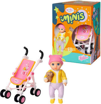 Baby Born Minipuppe Baby born® Minis Spielset Buggy, inklusive Baby born® Mini Puppe