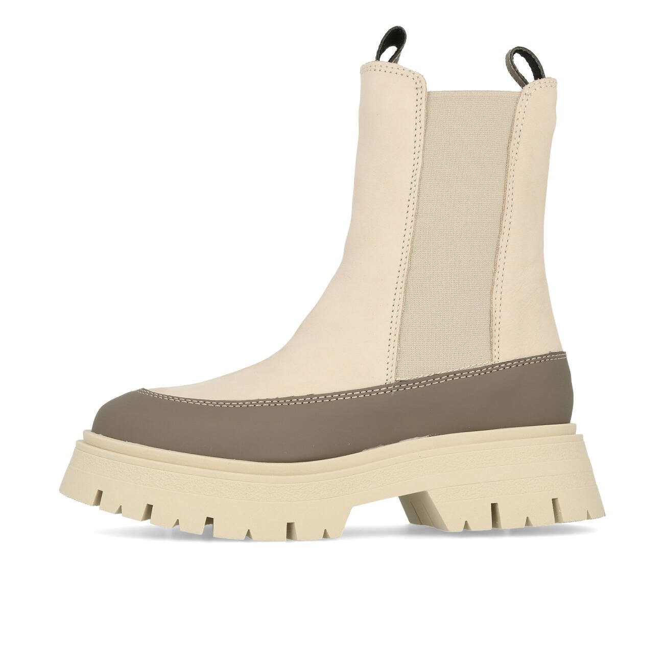 Tamaris 25461-29-370 Chelsea Boots Damen Antelope Taupe Outdoorschuh