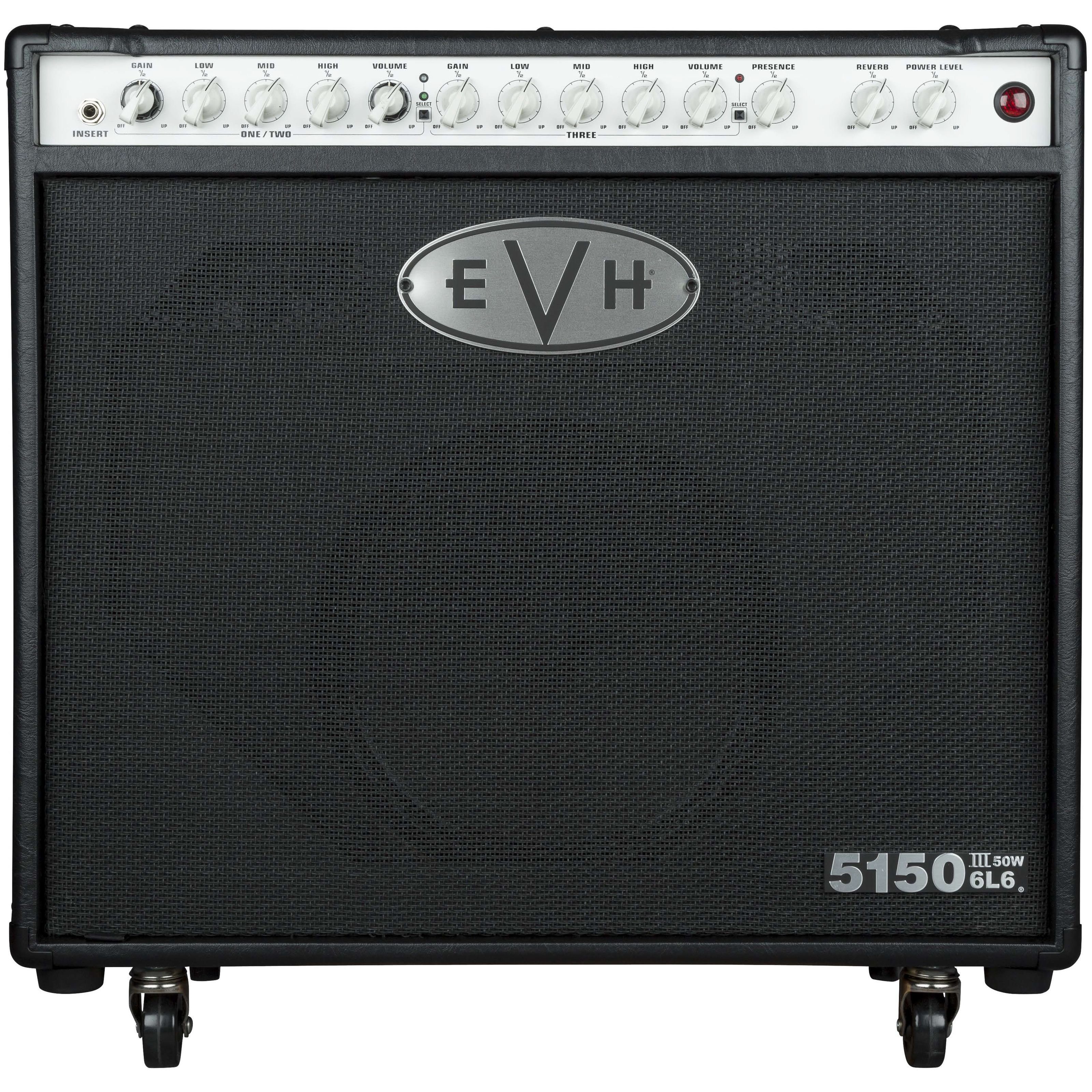 EVH Verstärker (5150III 50W 6L6 112 Combo Black - Röhrenverstärker)